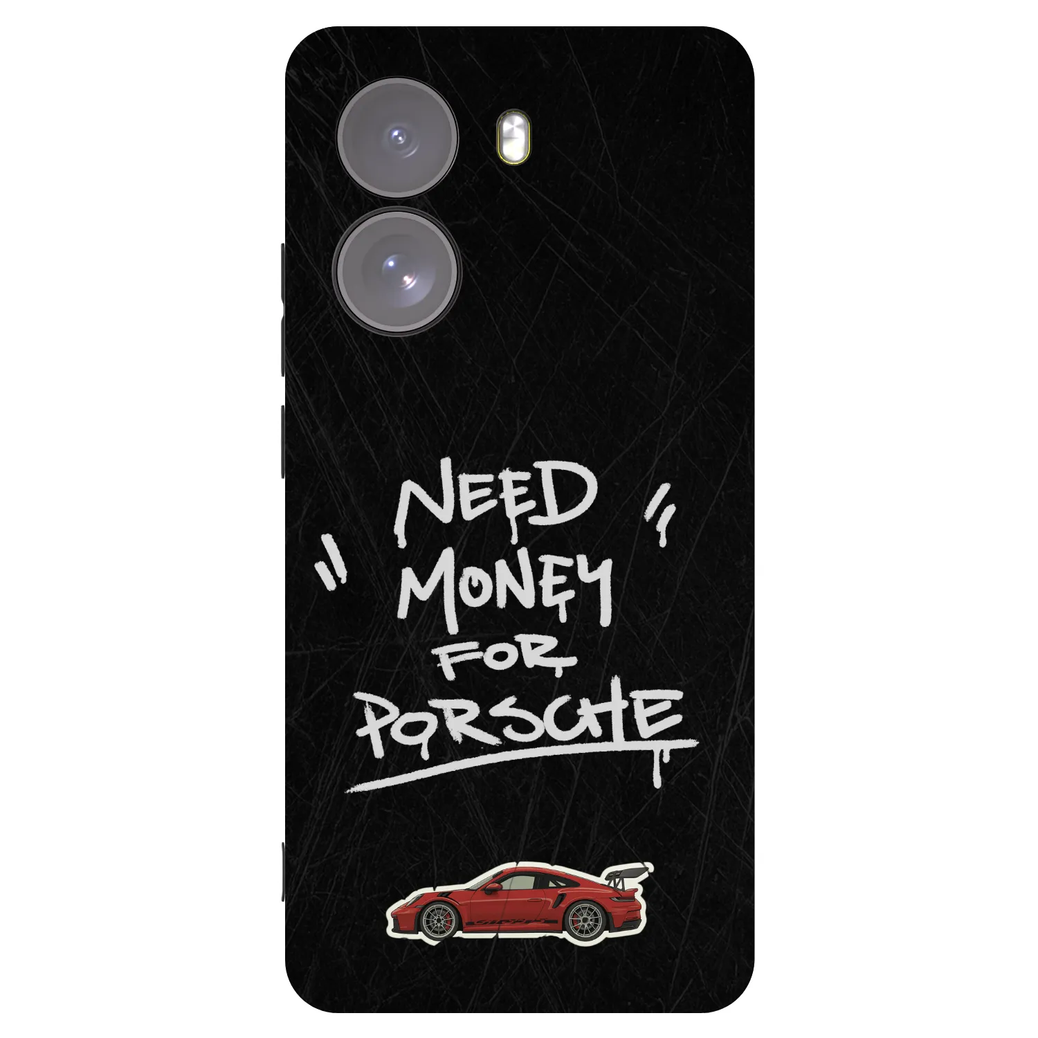 Picasee fekete szilikon tok az alábbi mobiltelefonokra Xiaomi Poco X7 - Dark Racer