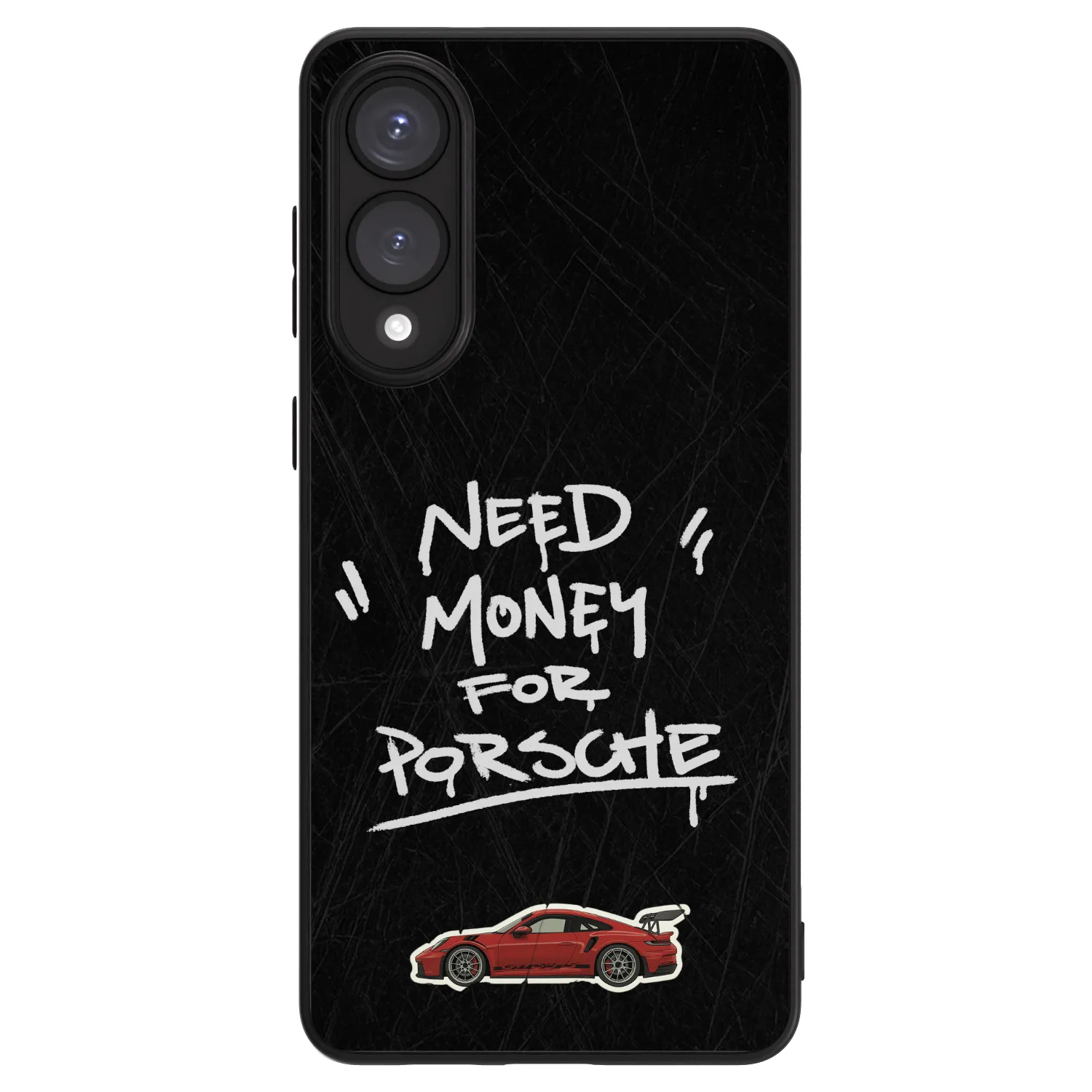 Picasee ULTIMATE CASE PowerShare Samsung Galaxy S25 Edge 5G - készülékre - Dark Racer