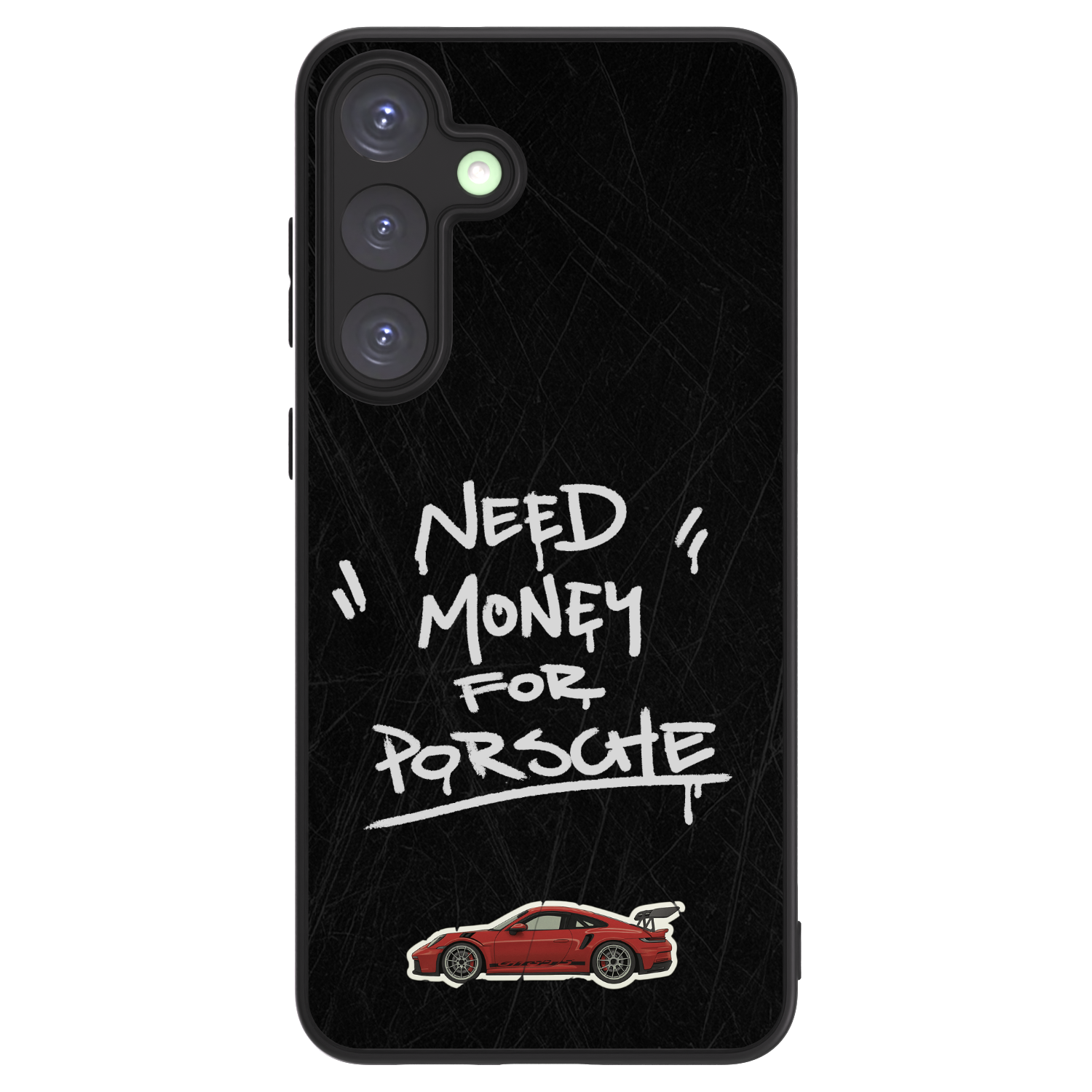 Picasee ULTIMATE CASE PowerShare Samsung Galaxy S25+ 5G - készülékre - Dark Racer