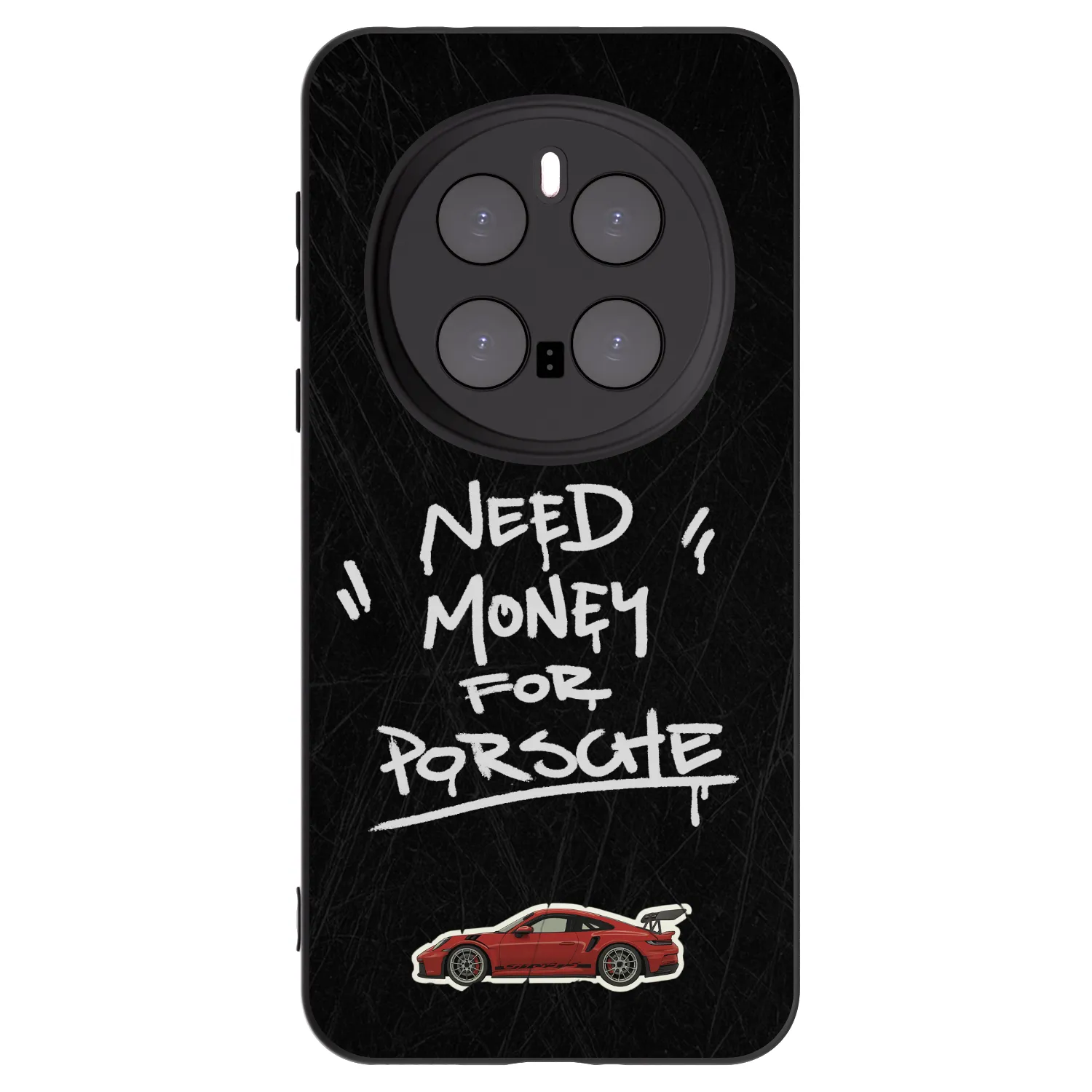 Picasee fekete szilikon tok az alábbi mobiltelefonokra Honor Magic7 Pro 5G - Dark Racer
