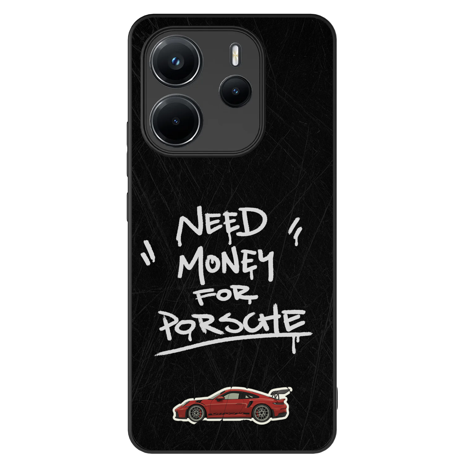 Picasee ULTIMATE CASE Xiaomi Redmi Note 14 4G - készülékre - Dark Racer