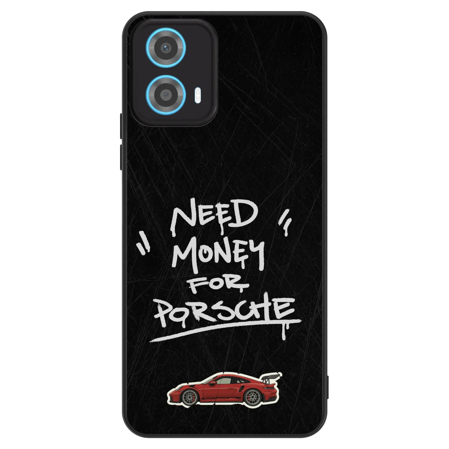 Picasee ULTIMATE CASE Motorola Moto G34 5G - készülékre - Dark Racer