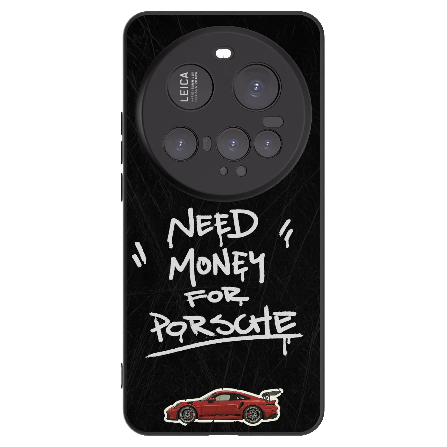 Picasee fekete szilikon tok az alábbi mobiltelefonokra Xiaomi 15 Ultra - Dark Racer