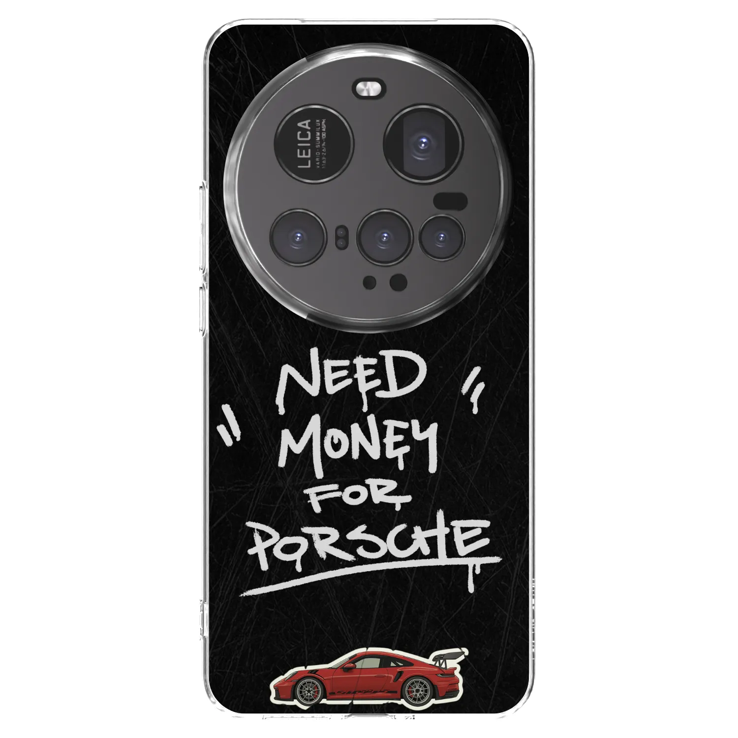 Picasee átlátszó szilikon tok az alábbi mobiltelefonokra Xiaomi 15 Ultra - Dark Racer