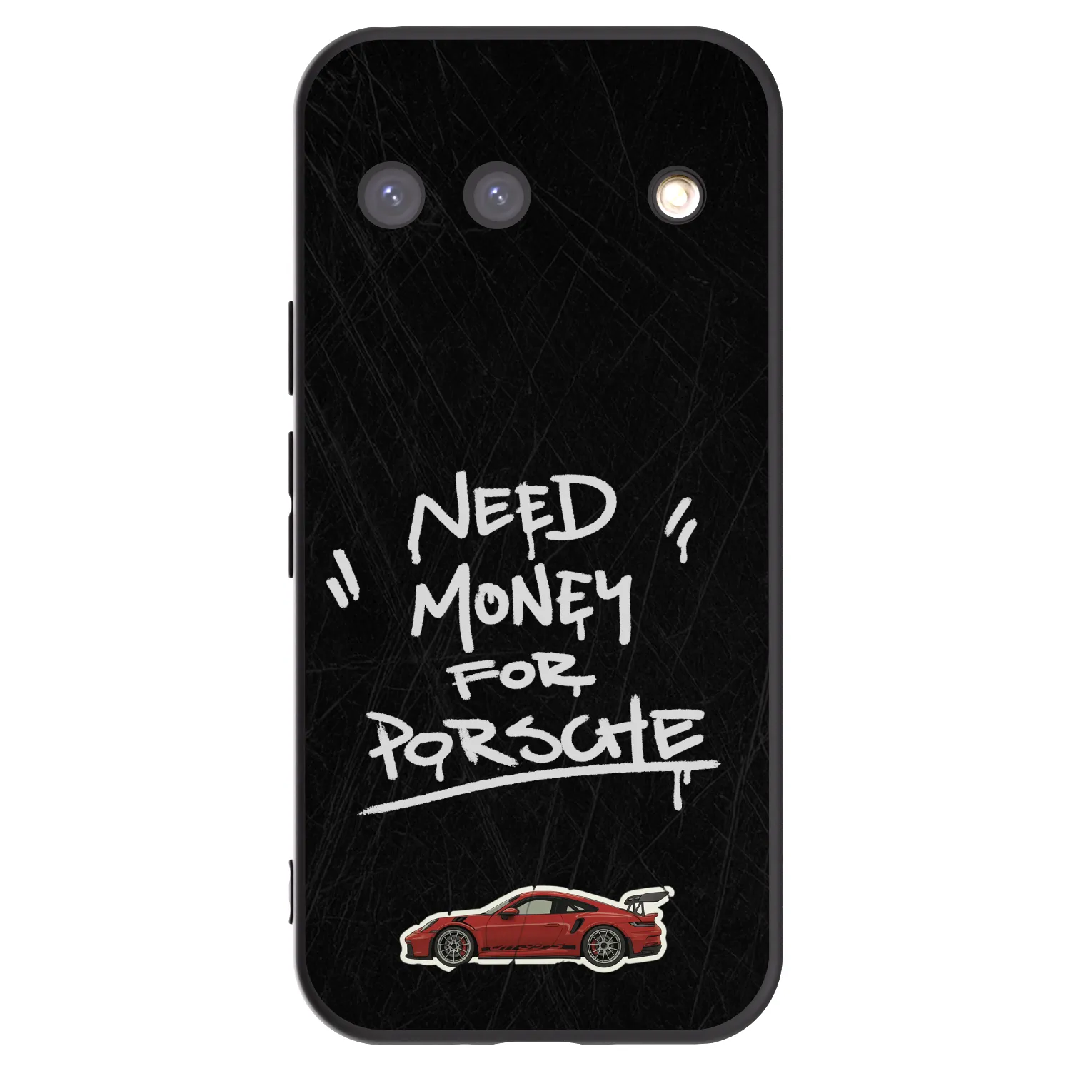 Picasee fekete szilikon tok az alábbi mobiltelefonokra Google Pixel 9 - Dark Racer