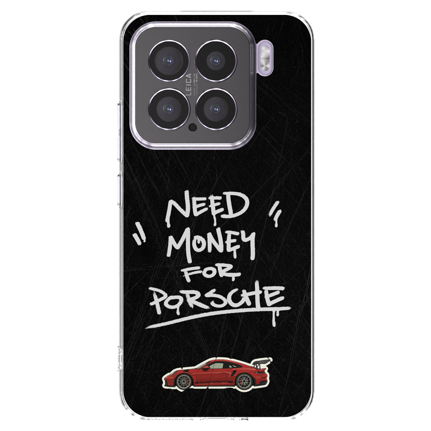 Picasee átlátszó szilikon tok az alábbi mobiltelefonokra Xiaomi 15 - Dark Racer