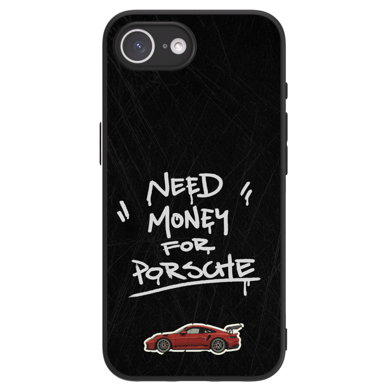Picasee ULTIMATE CASE MagSafe Apple iPhone 16e - készülékre - Dark Racer