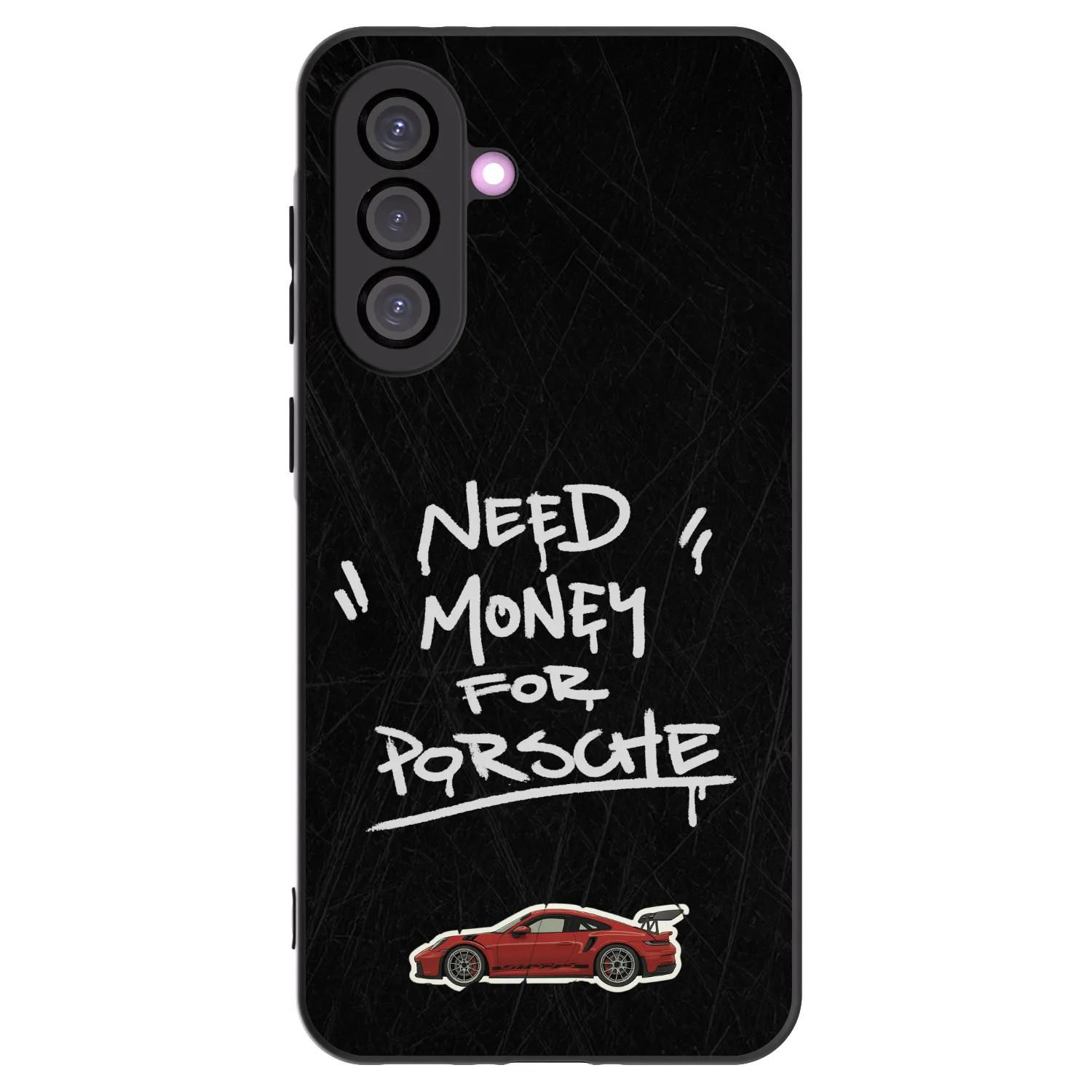Picasee fekete szilikon tok az alábbi mobiltelefonokra Samsung Galaxy A56 5G A566B - Dark Racer