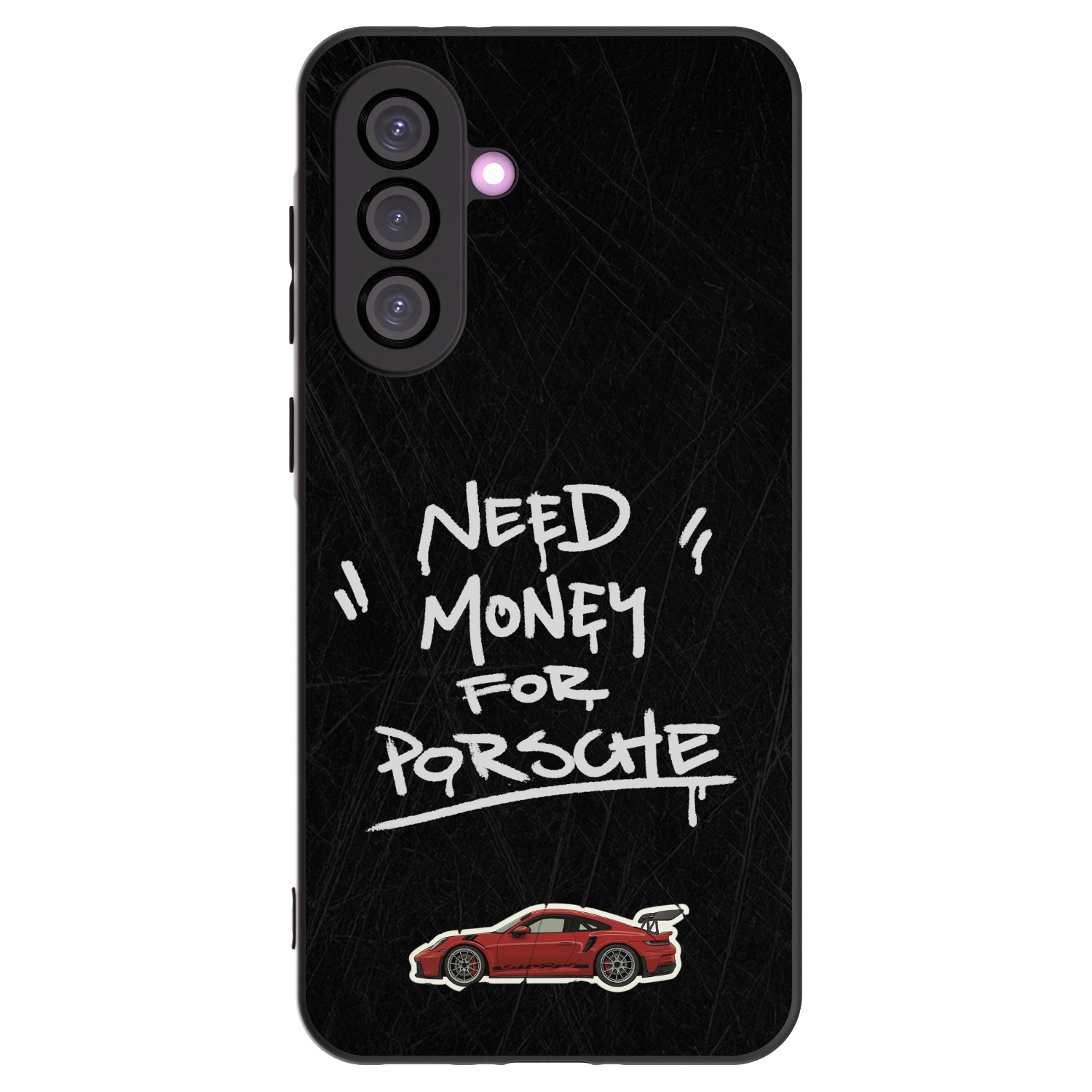 Picasee fekete szilikon tok az alábbi mobiltelefonokra Samsung Galaxy A36 5G - Dark Racer