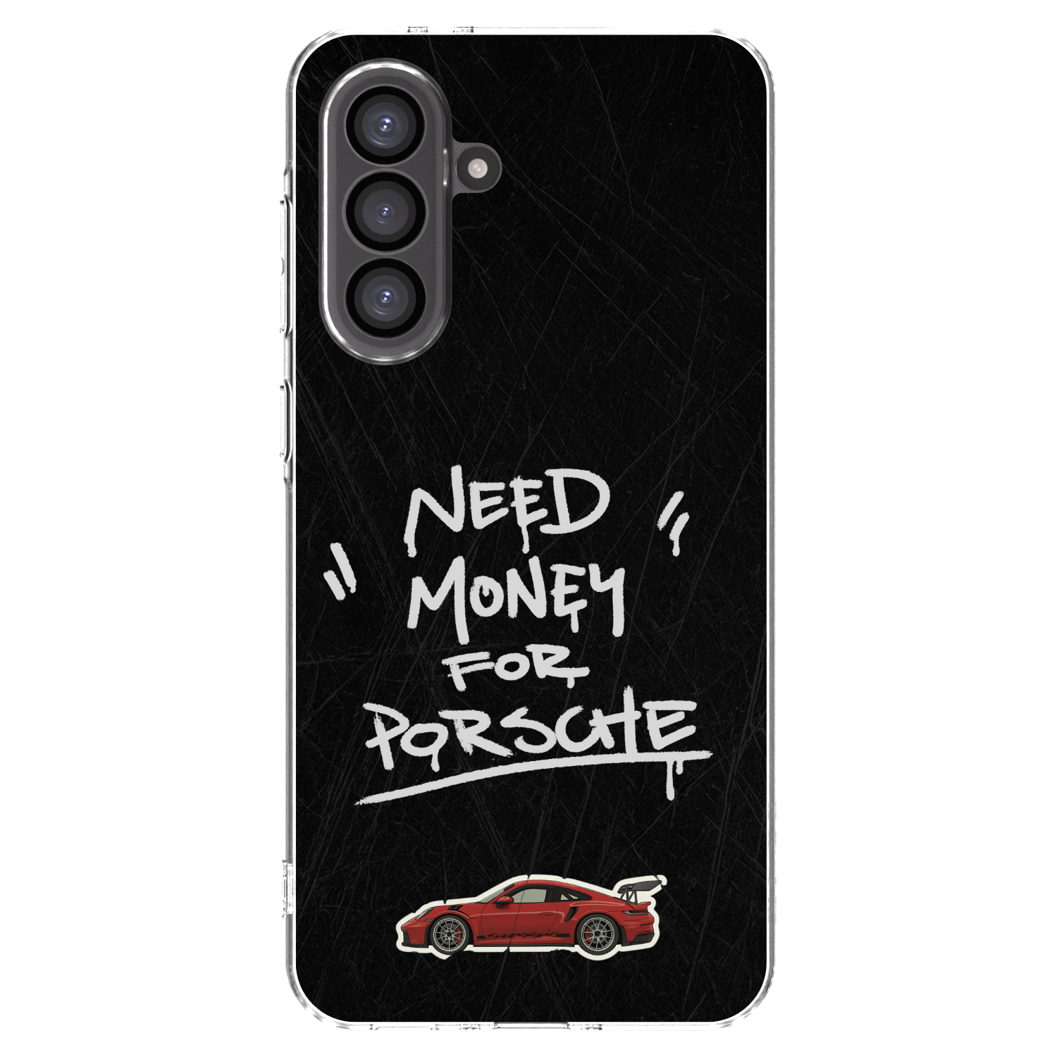 Picasee átlátszó szilikon tok az alábbi mobiltelefonokra Samsung Galaxy A36 5G - Dark Racer