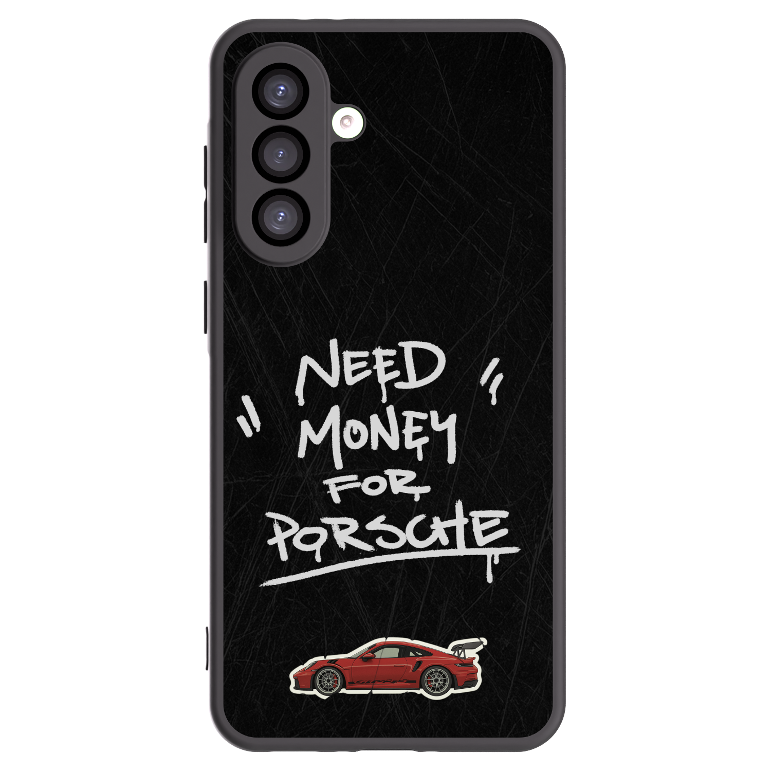 Picasee fekete szilikon tok az alábbi mobiltelefonokra Samsung Galaxy A26 5G A266B - Dark Racer