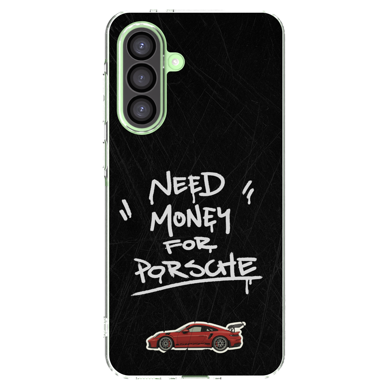 Picasee átlátszó szilikon tok az alábbi mobiltelefonokra Samsung Galaxy A26 5G A266B - Dark Racer