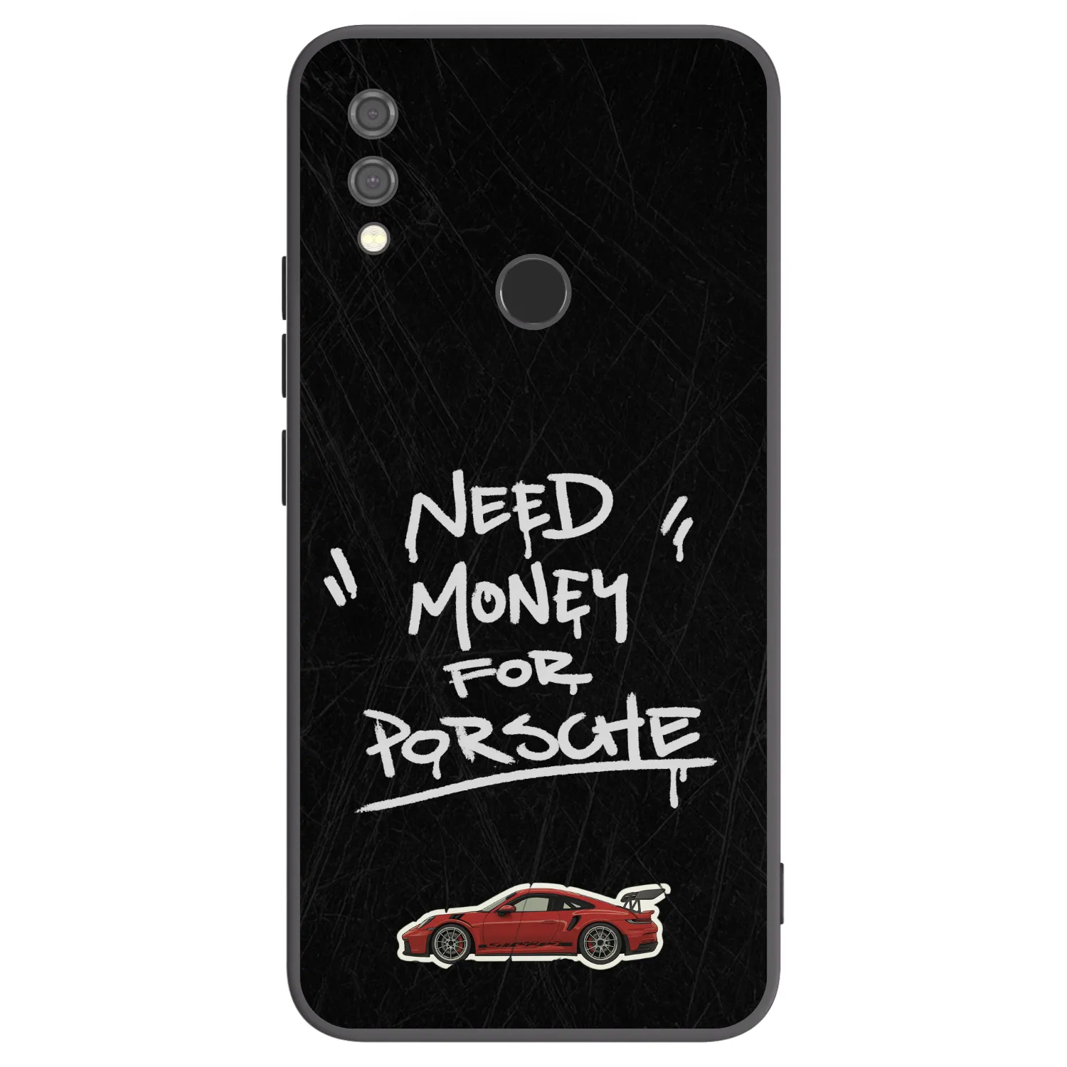 Picasee fekete szilikon tok az alábbi mobiltelefonokra Xiaomi Redmi Note 7 - Dark Racer