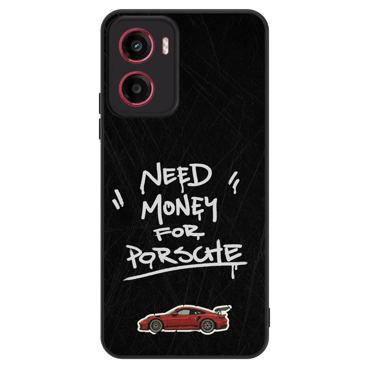 Picasee ULTIMATE CASE Motorola Moto G05 - készülékre - Dark Racer