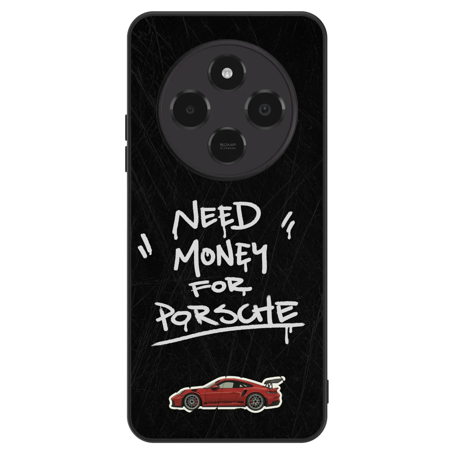 Picasee ULTIMATE CASE Xiaomi Poco C75 - készülékre - Dark Racer