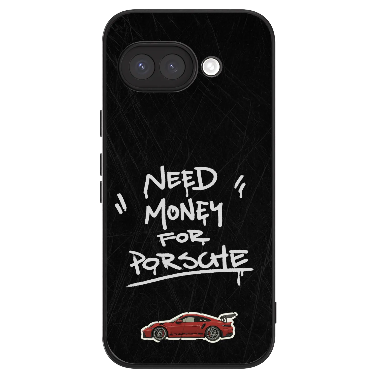 Picasee ULTIMATE CASE Google Pixel 9a - készülékre - Dark Racer