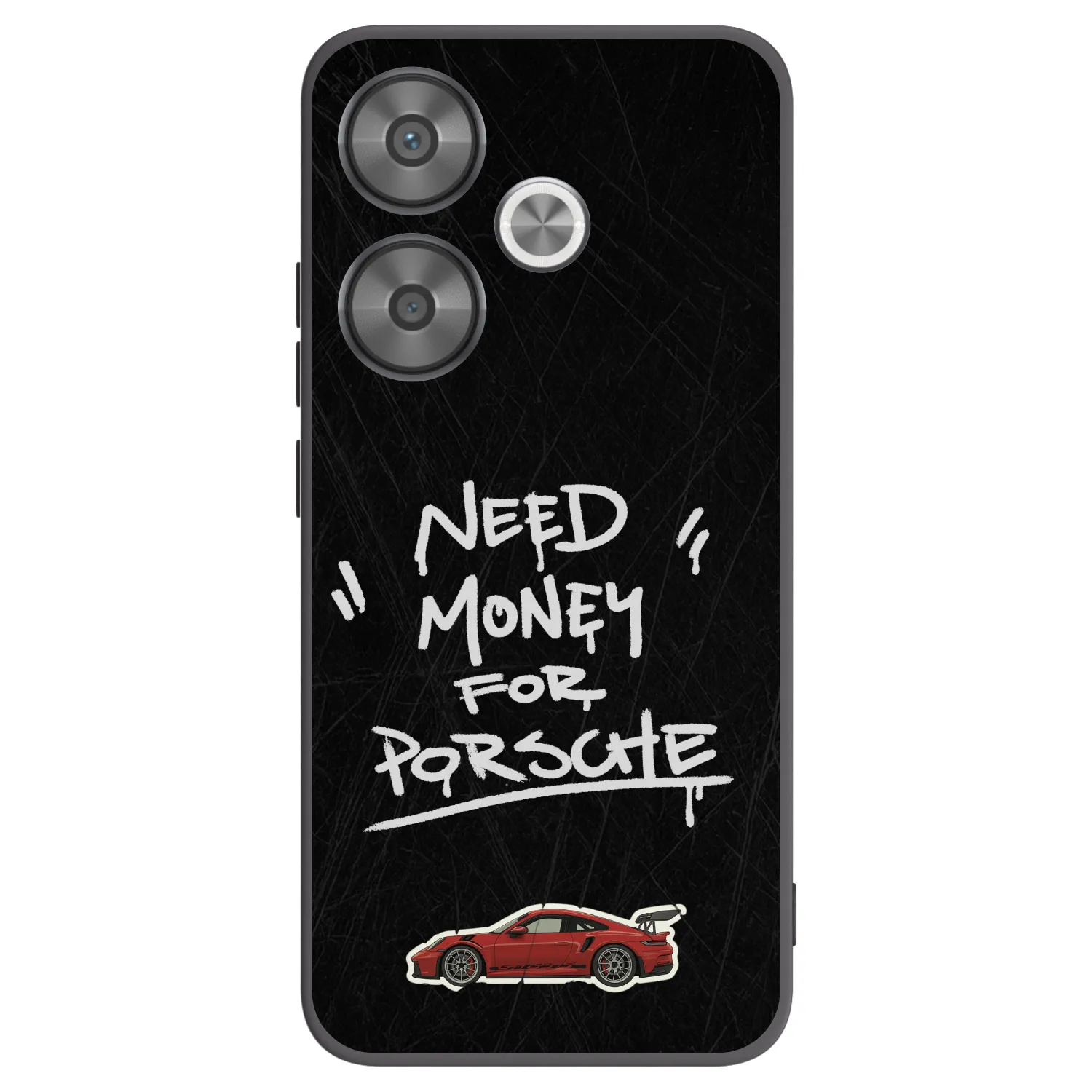 Picasee fekete szilikon tok az alábbi mobiltelefonokra Xiaomi Poco F6 - Dark Racer