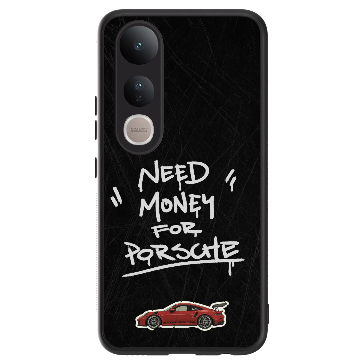 Picasee ULTIMATE CASE Vivo V50 Lite 5G - készülékre - Dark Racer