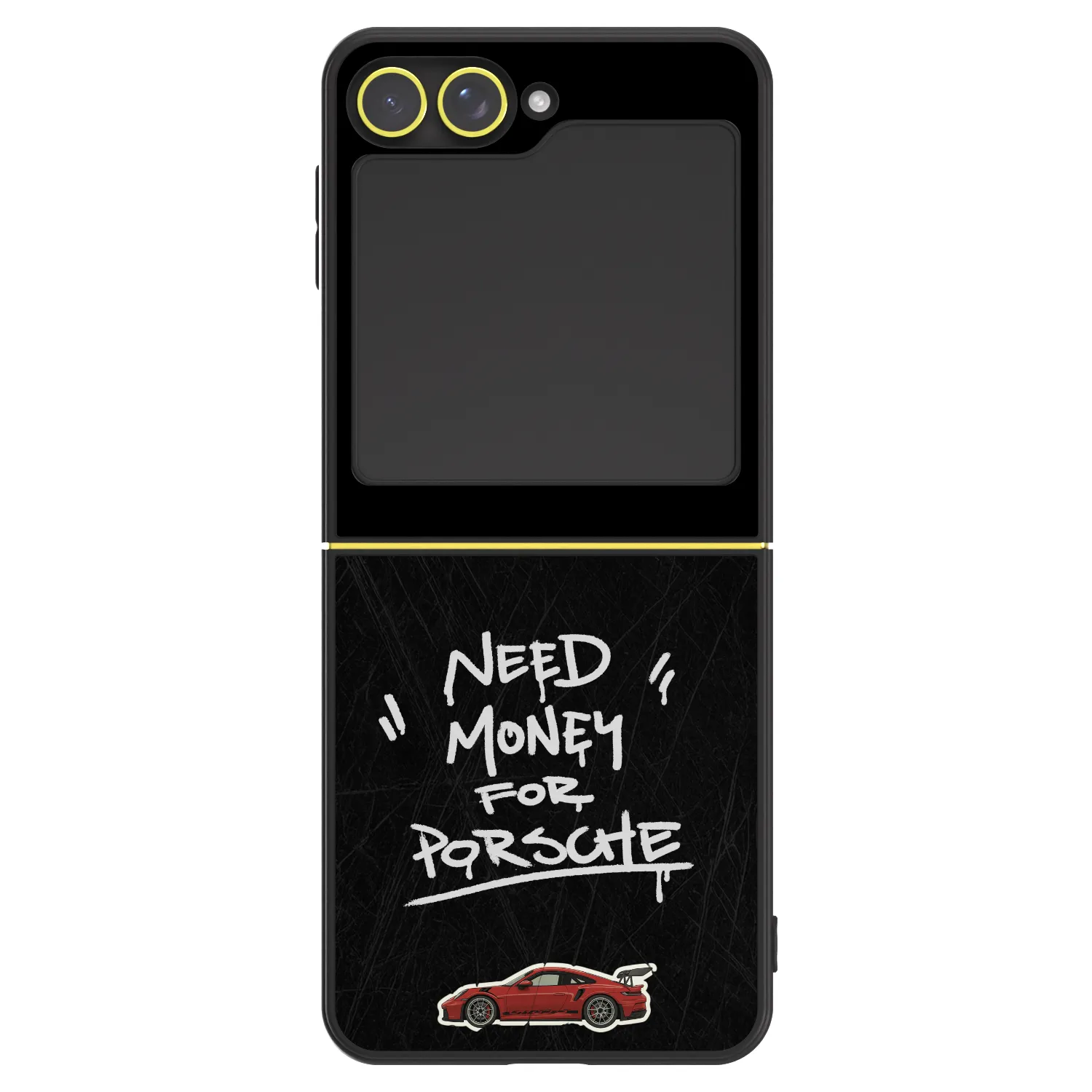 Picasee ULTIMATE CASE Samsung Galaxy Z Flip5 5G - készülékre - Dark Racer
