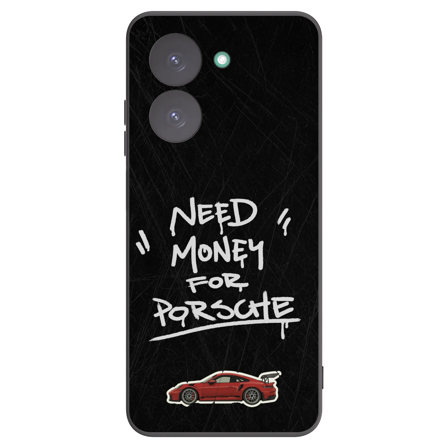 Picasee fekete szilikon tok az alábbi mobiltelefonokra Xiaomi Redmi A5 - Dark Racer