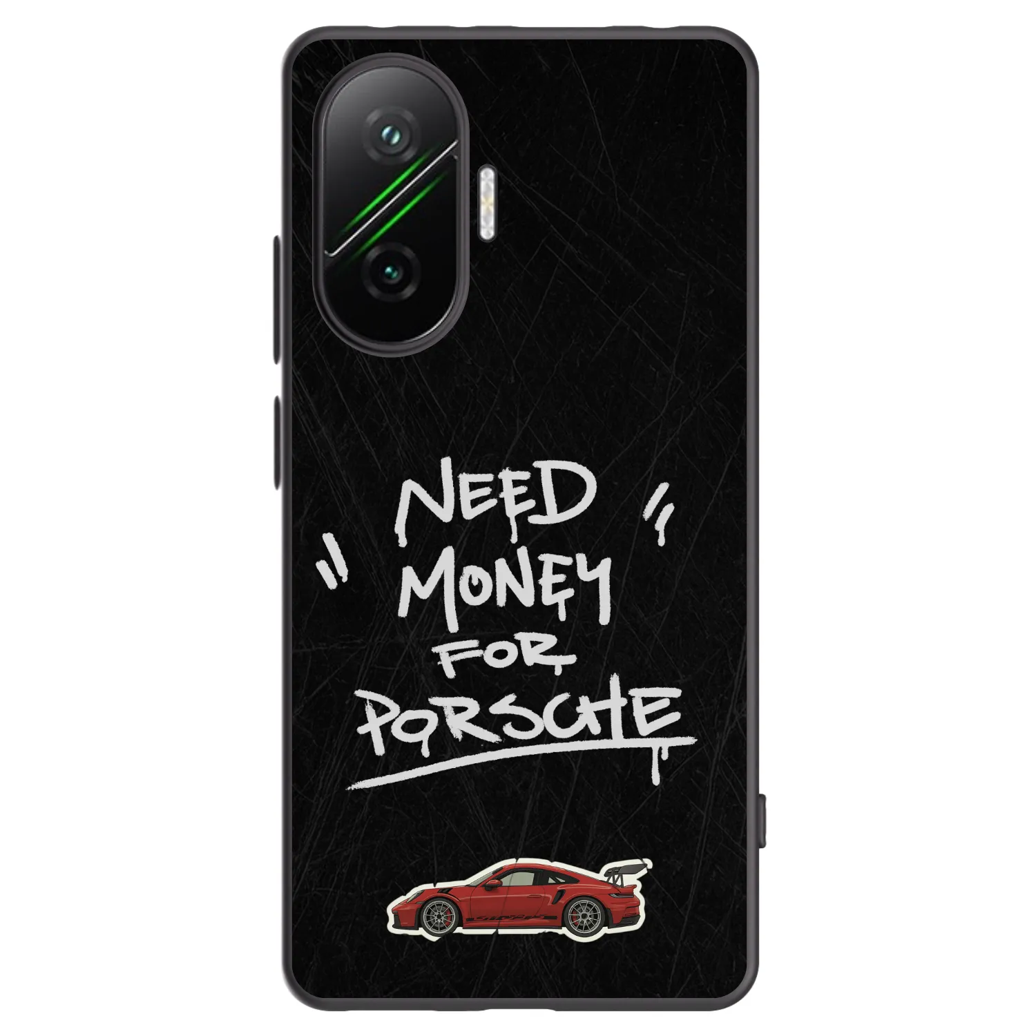 Picasee fekete szilikon tok az alábbi mobiltelefonokra Xiaomi Poco F7 Pro 5G - Dark Racer