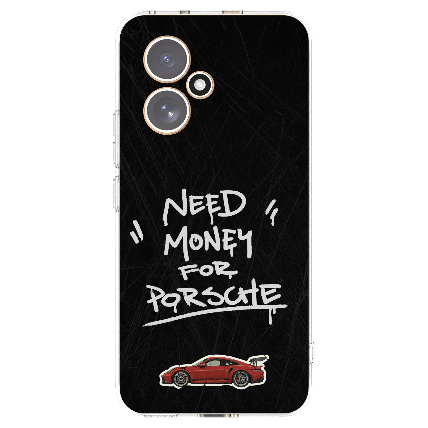 Picasee átlátszó szilikon tok az alábbi mobiltelefonokra Honor 400 5G - Dark Racer