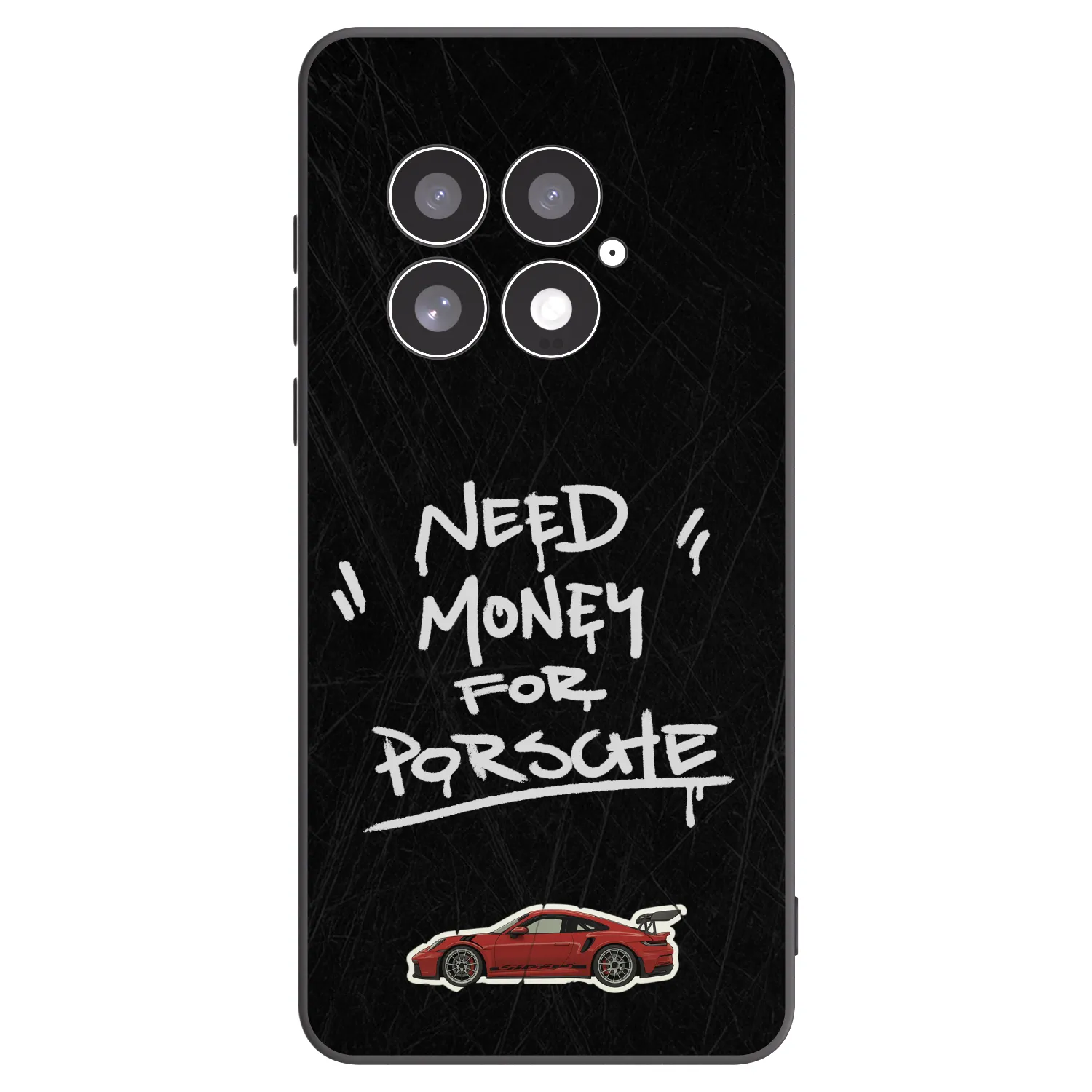 Picasee fekete szilikon tok az alábbi mobiltelefonokra OnePlus 13 5G - Dark Racer