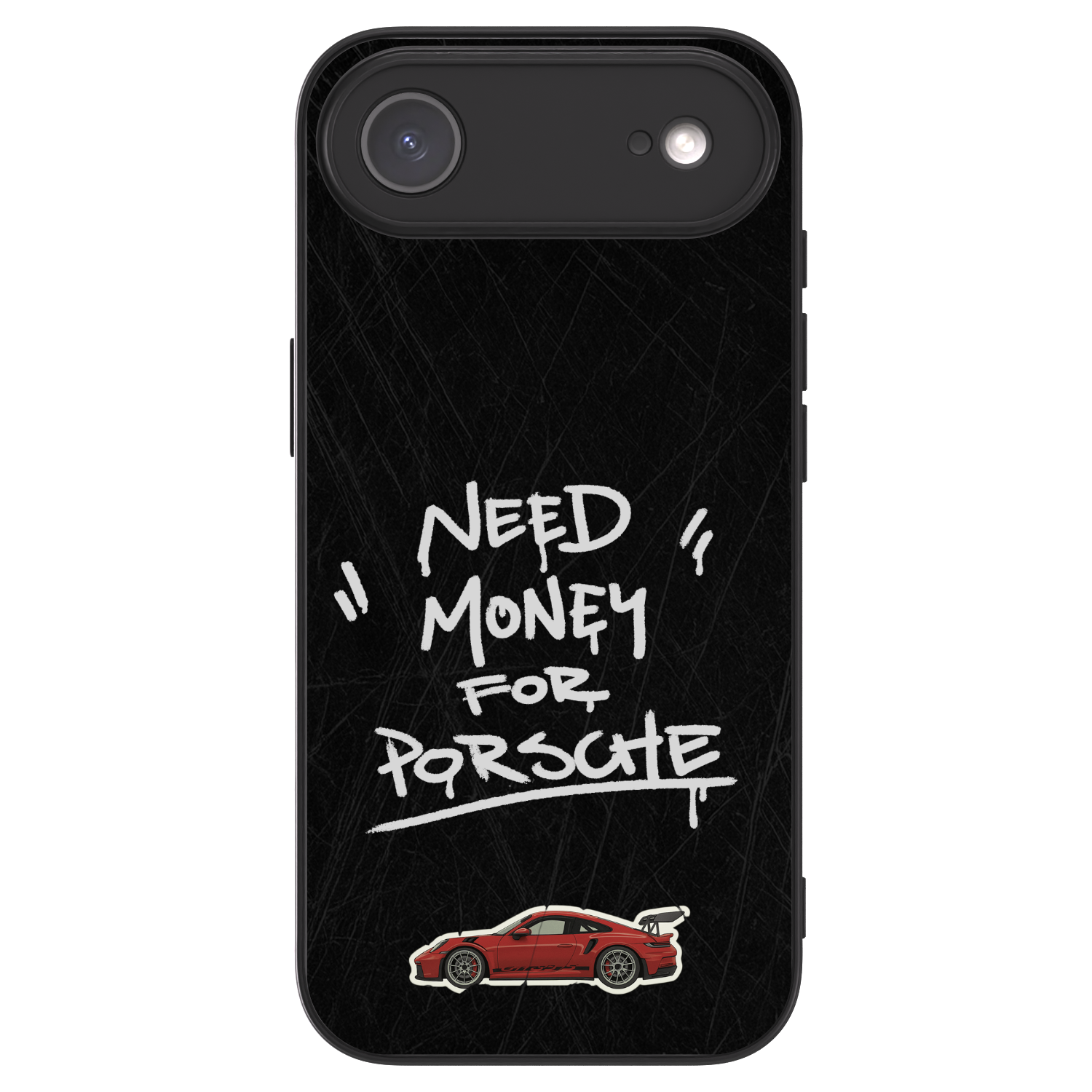 Picasee ULTIMATE CASE MagSafe Apple iPhone Air - készülékre - Dark Racer