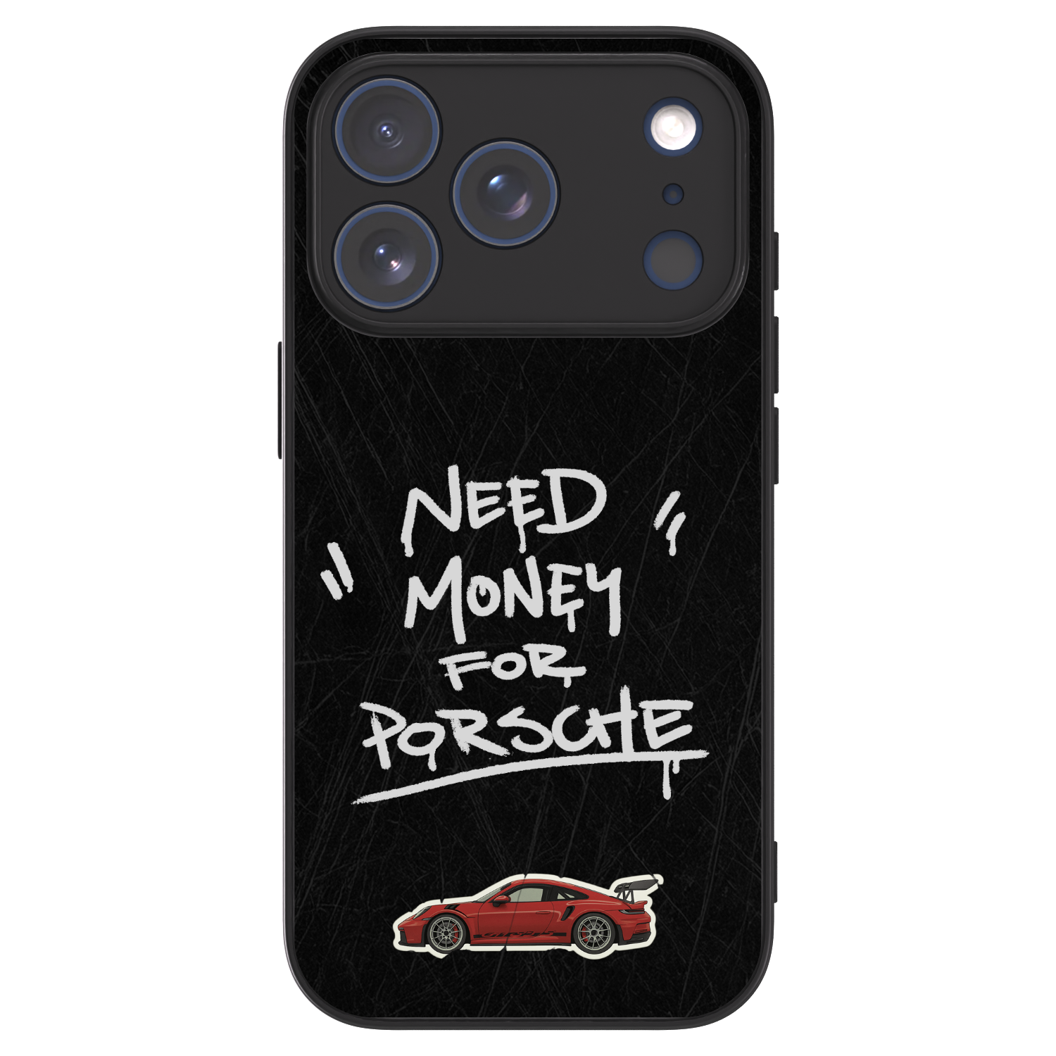 Picasee ULTIMATE CASE Apple iPhone 17 Pro - készülékre - Dark Racer