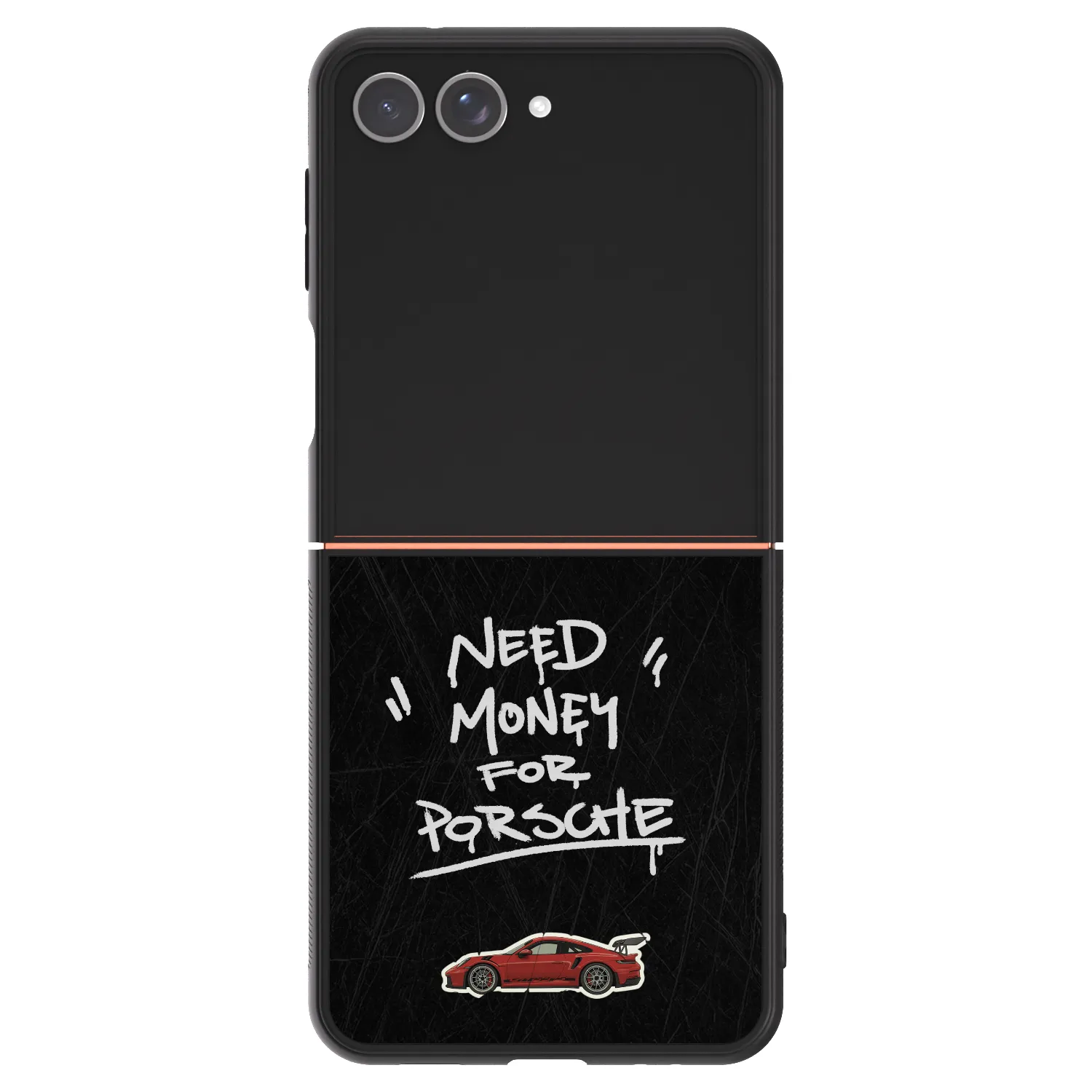 Picasee ULTIMATE CASE Samsung Galaxy Z Flip7 5G - készülékre - Dark Racer