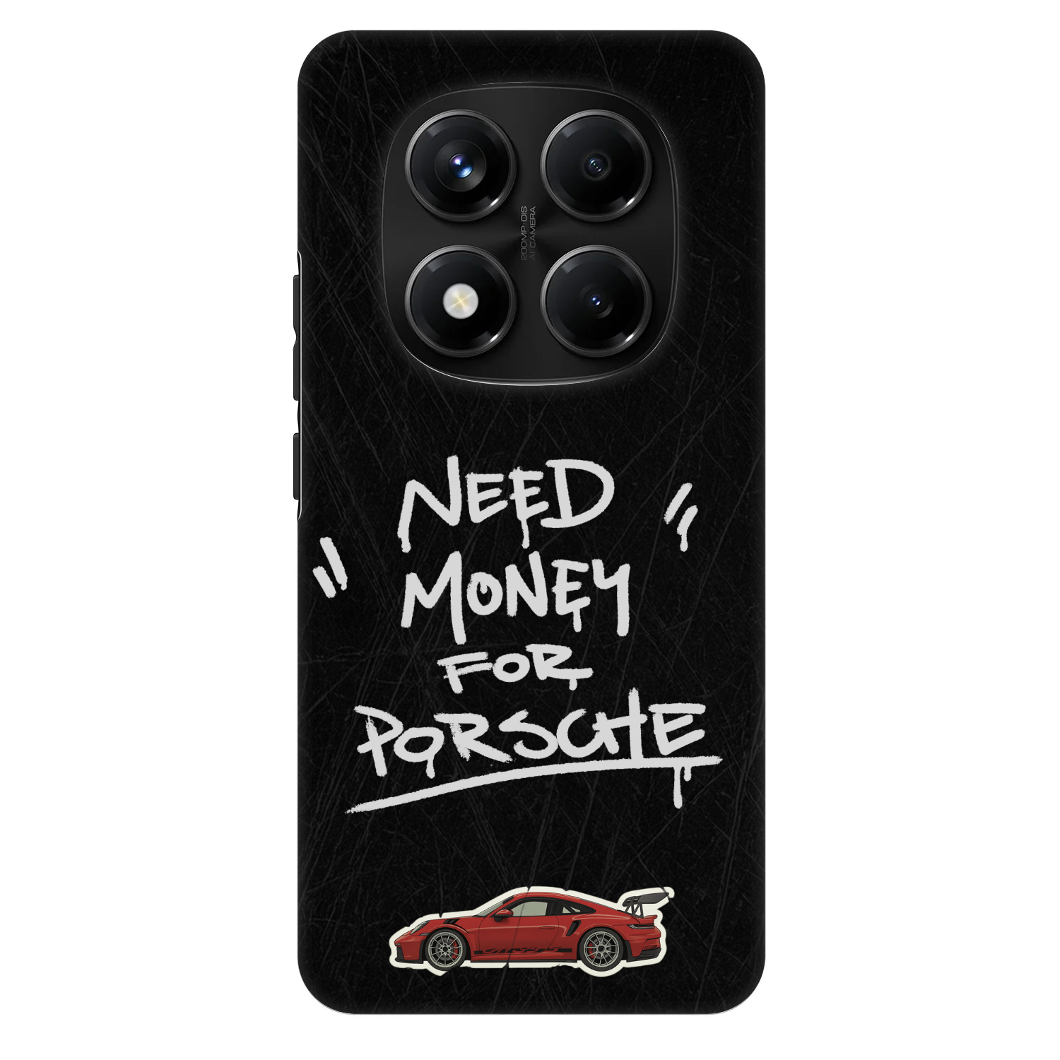 Picasee Fashion Case Xiaomi Redmi Note 14 Pro+ 5G - Dark Racer