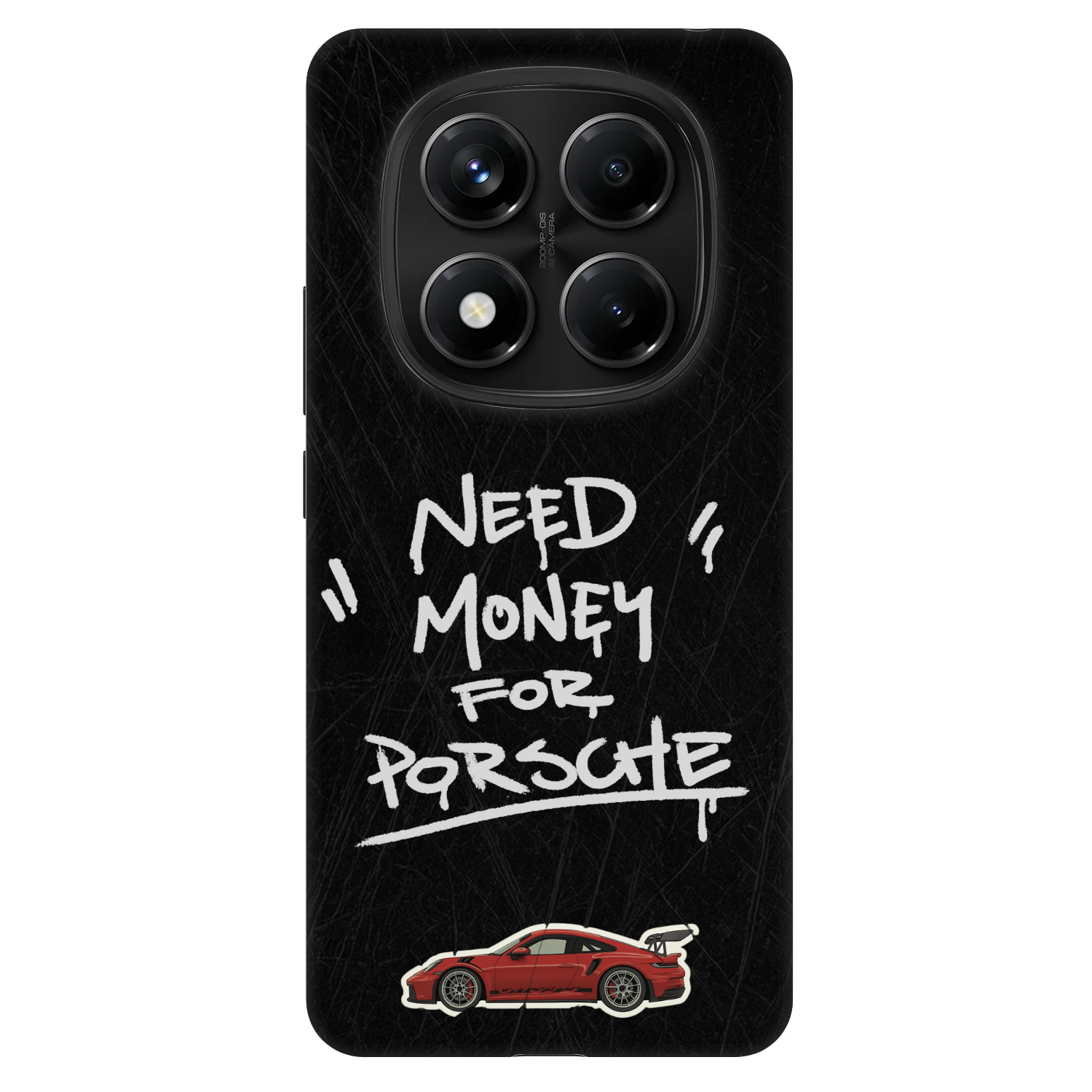 Picasee Fashion Case Xiaomi Redmi Note 14 Pro 5G - Dark Racer