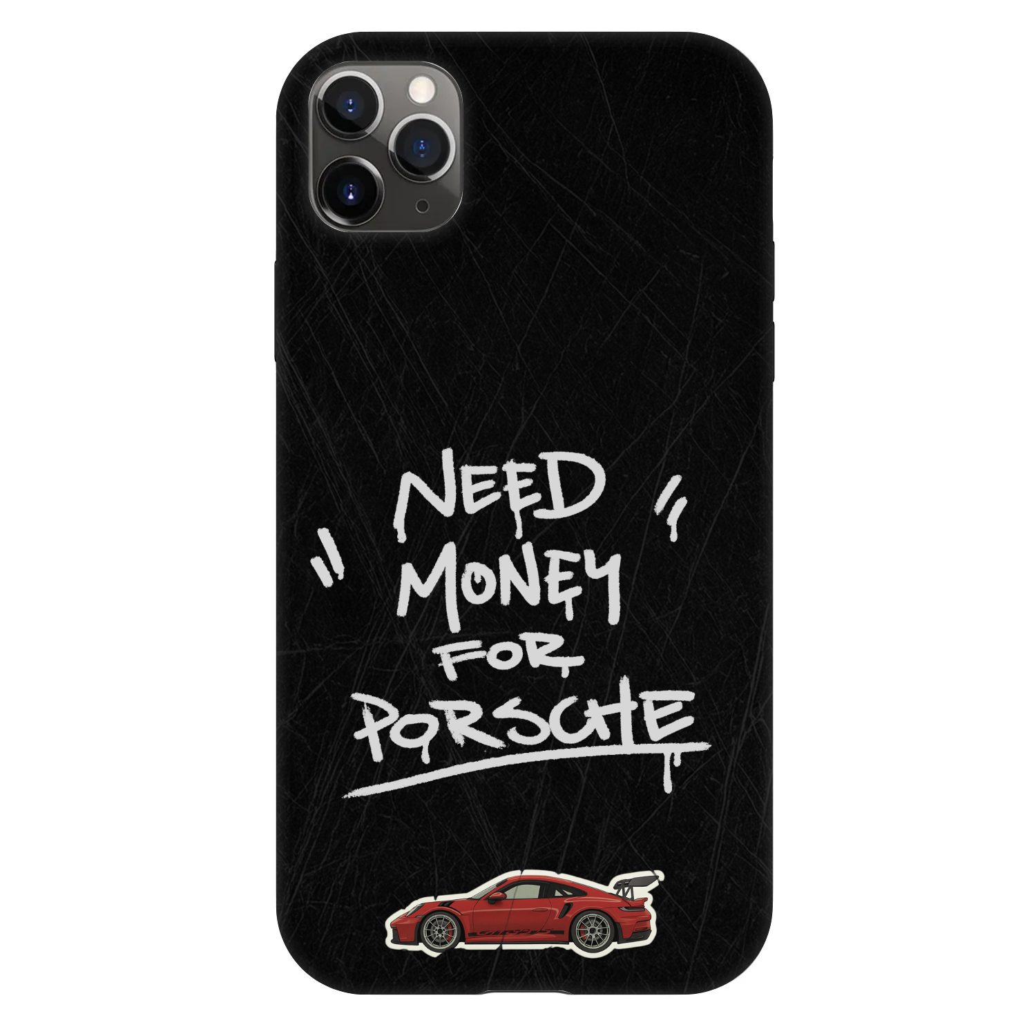 Picasee Fashion Case Apple iPhone 11 Pro Max - Dark Racer