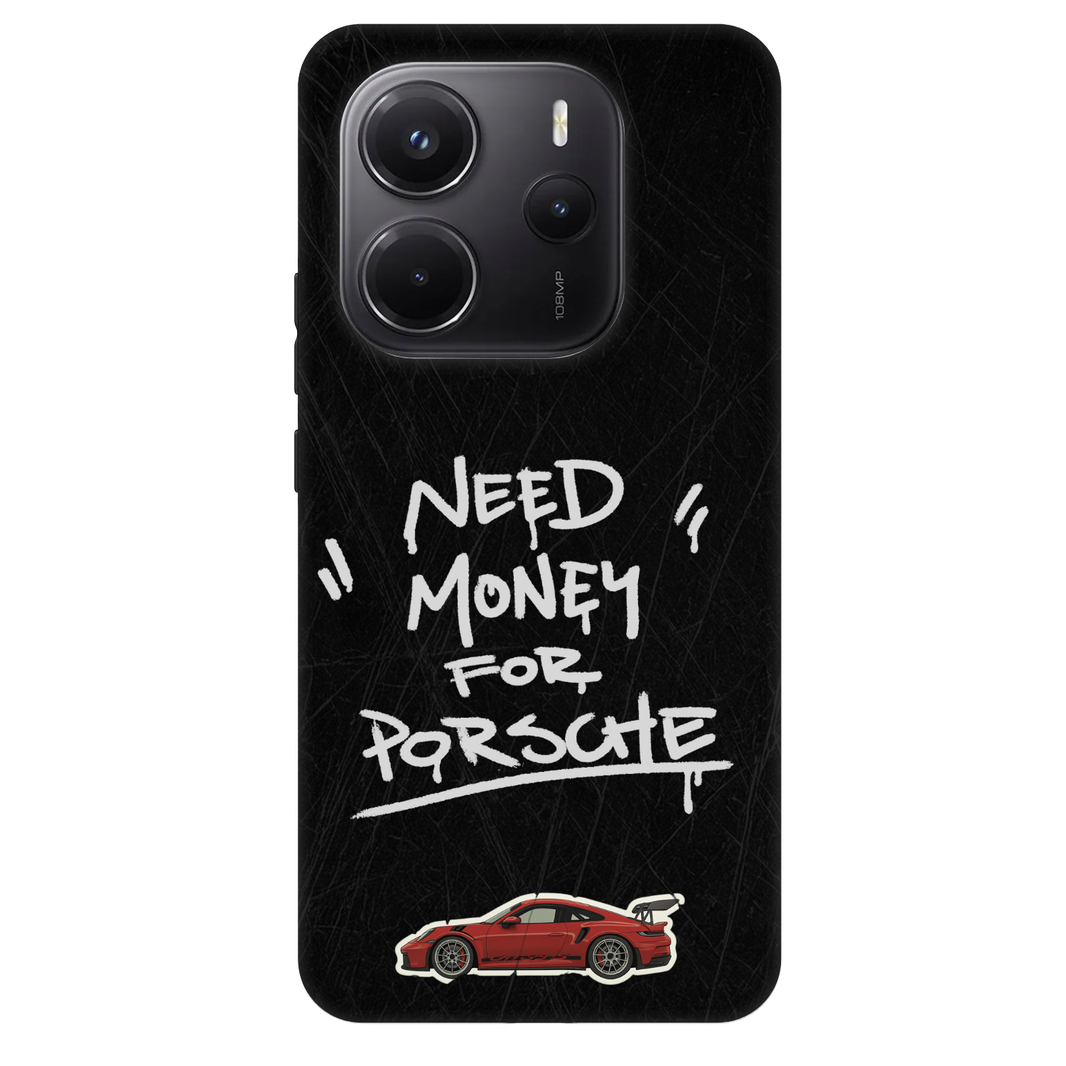 Picasee Fashion Case Xiaomi Redmi Note 14 5G - Dark Racer
