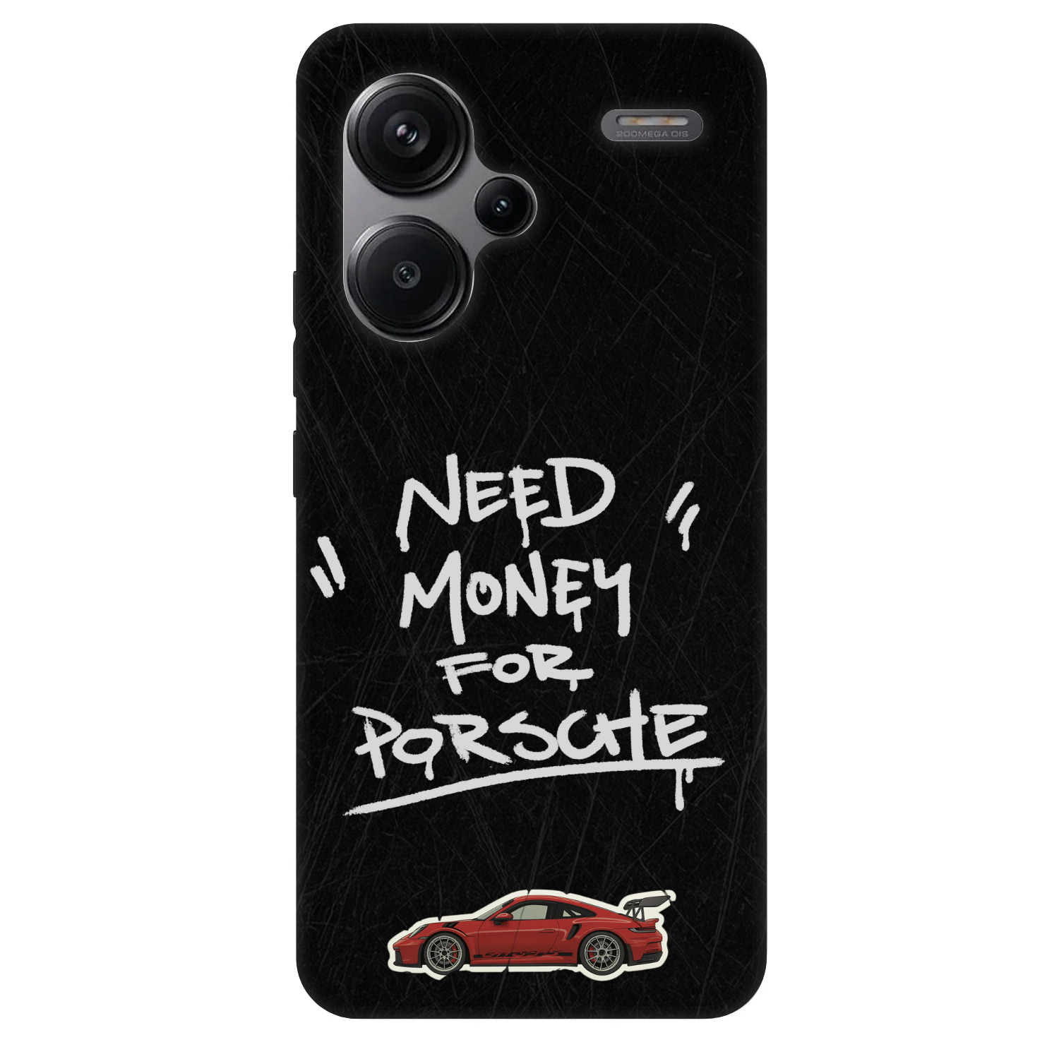 Picasee Fashion Case Xiaomi Redmi Note 13 Pro+ 5G - Dark Racer