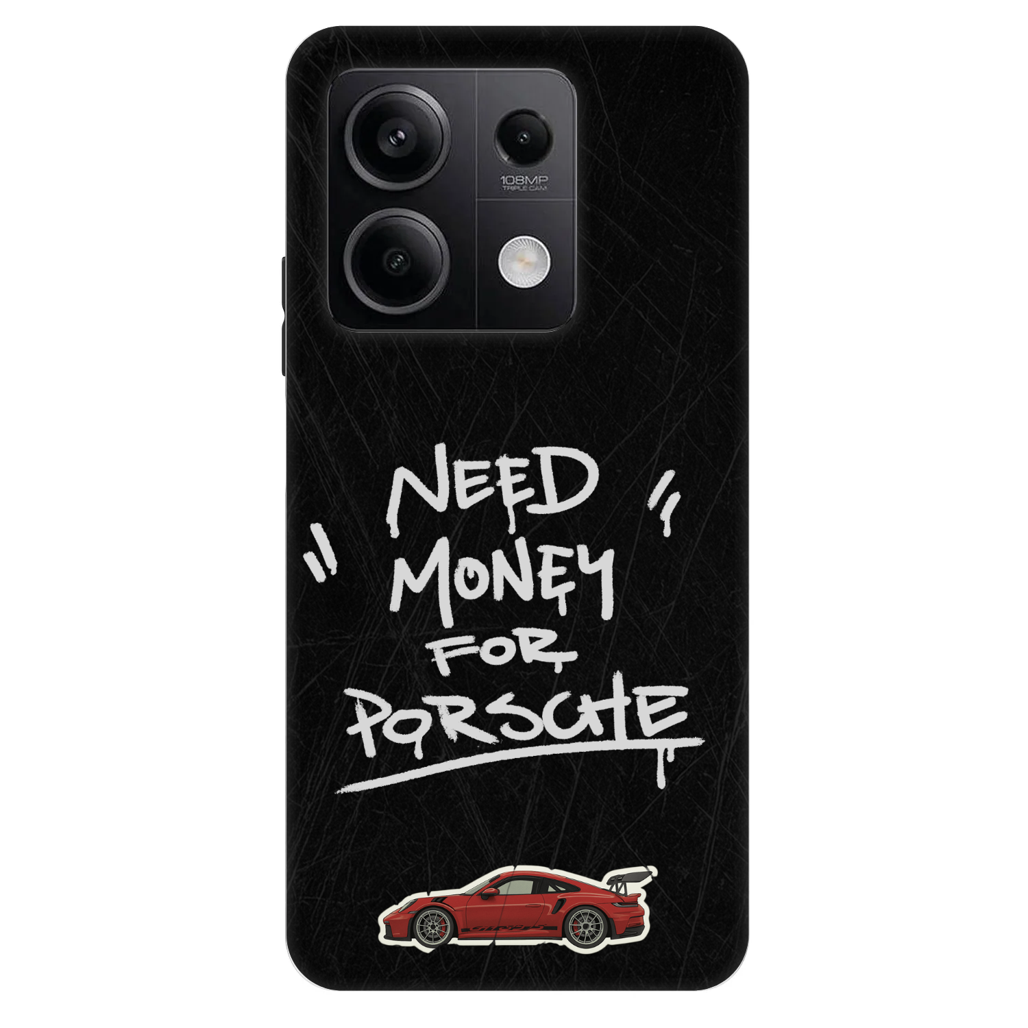 Picasee Fashion Case Xiaomi Redmi Note 13 5G - Dark Racer
