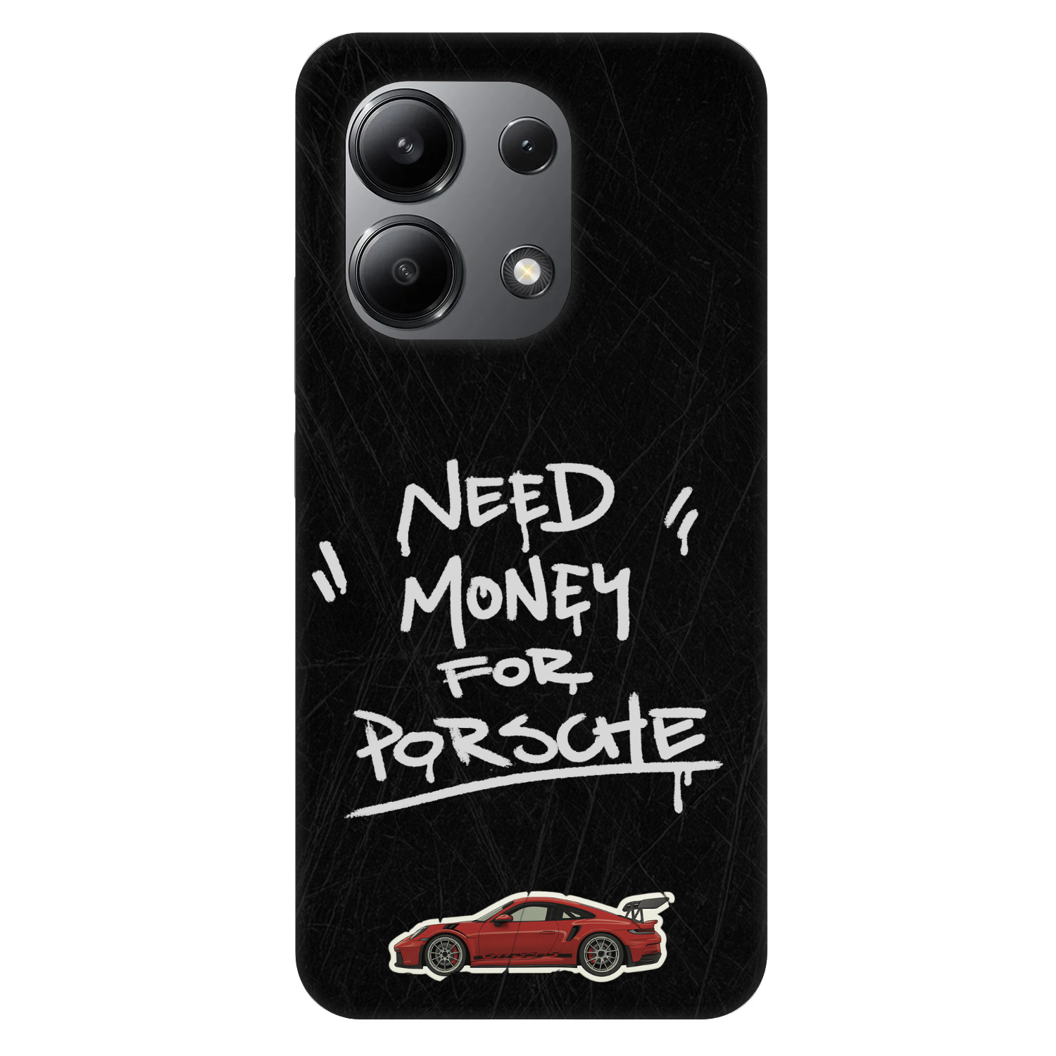 Picasee Fashion Case Xiaomi Redmi Note 13 4G - Dark Racer