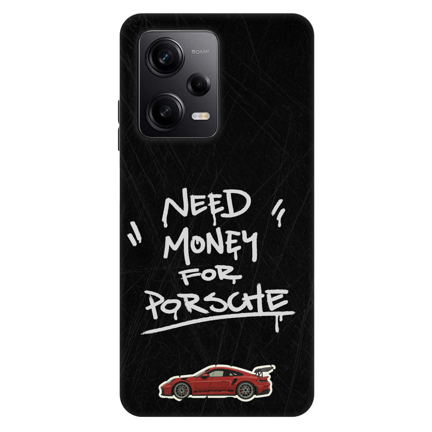 Picasee Fashion Case Xiaomi Redmi Note 12 Pro+ 5G - Dark Racer