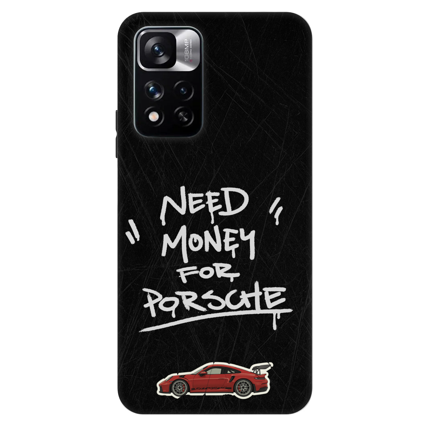 Picasee Fashion Case Xiaomi Redmi Note 11 Pro - Dark Racer