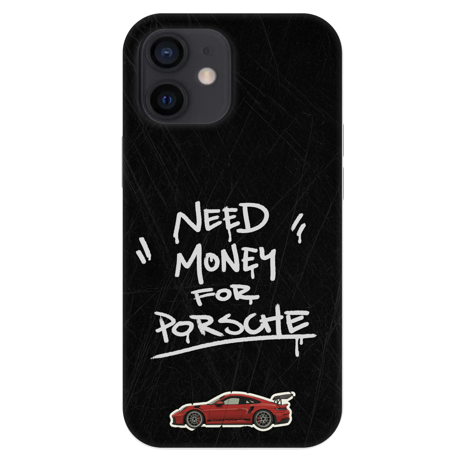 Picasee Fashion Case Apple iPhone 12 mini - Dark Racer