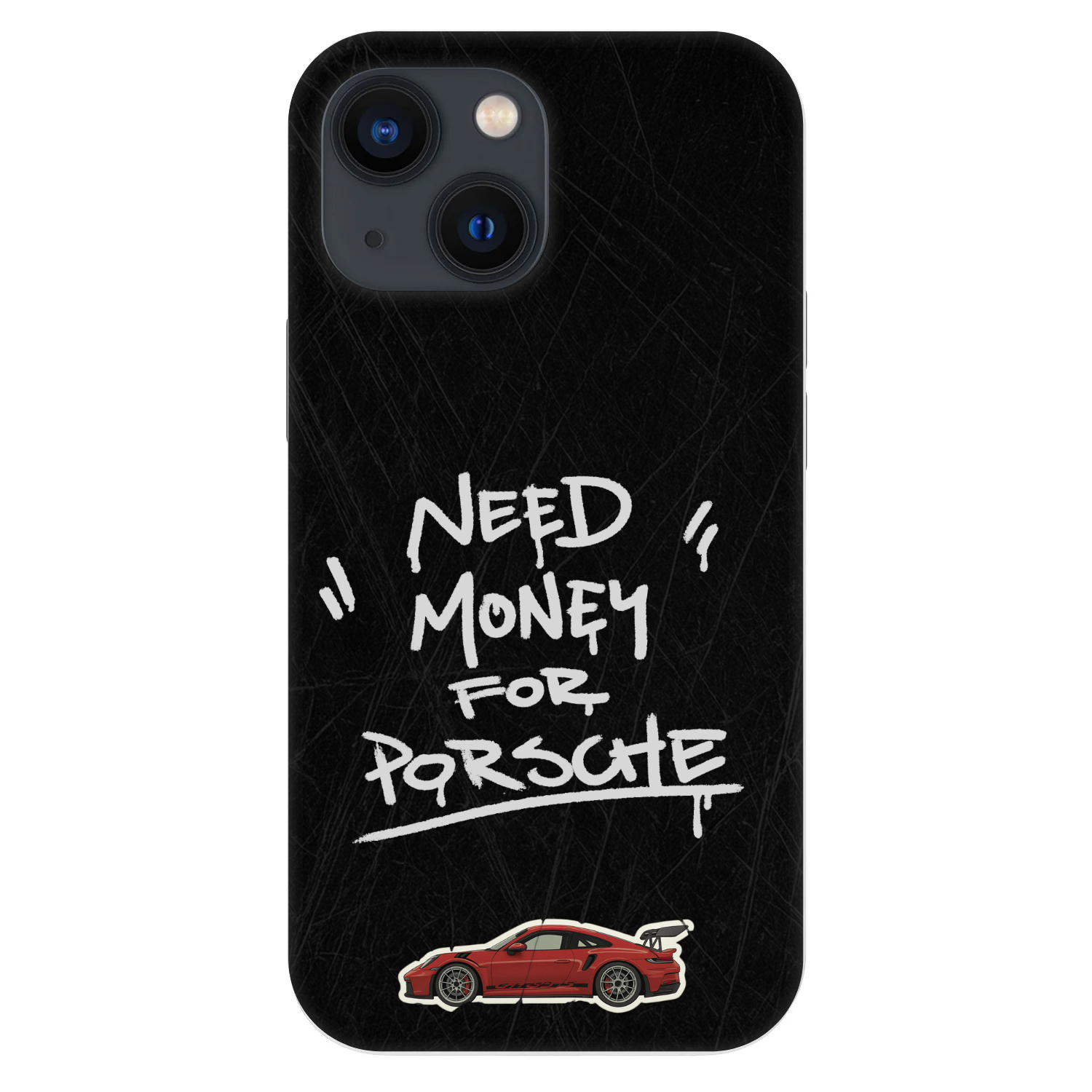 Picasee Fashion Case Apple iPhone 13 mini - Dark Racer