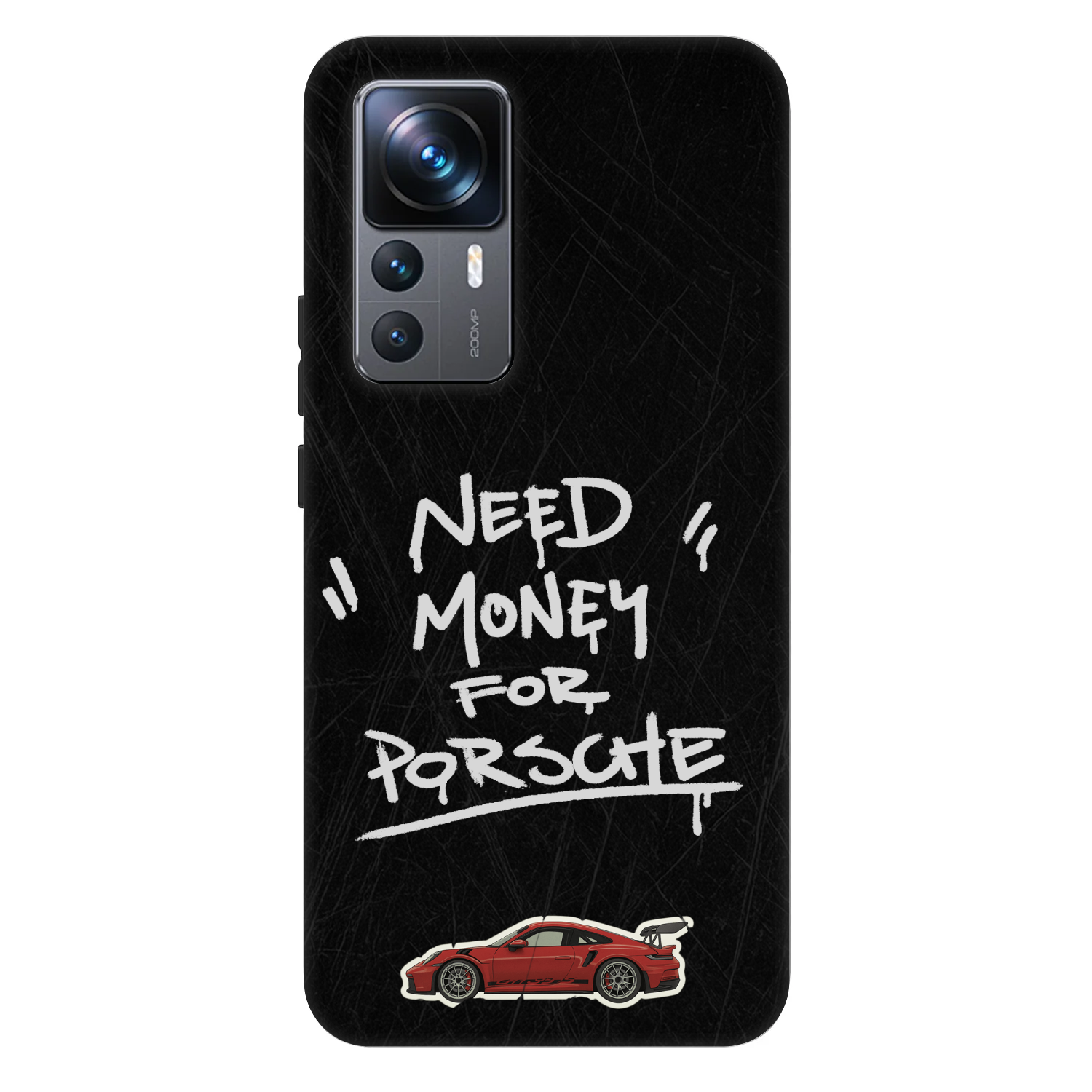 Picasee Fashion Case Xiaomi 12T Pro - Dark Racer