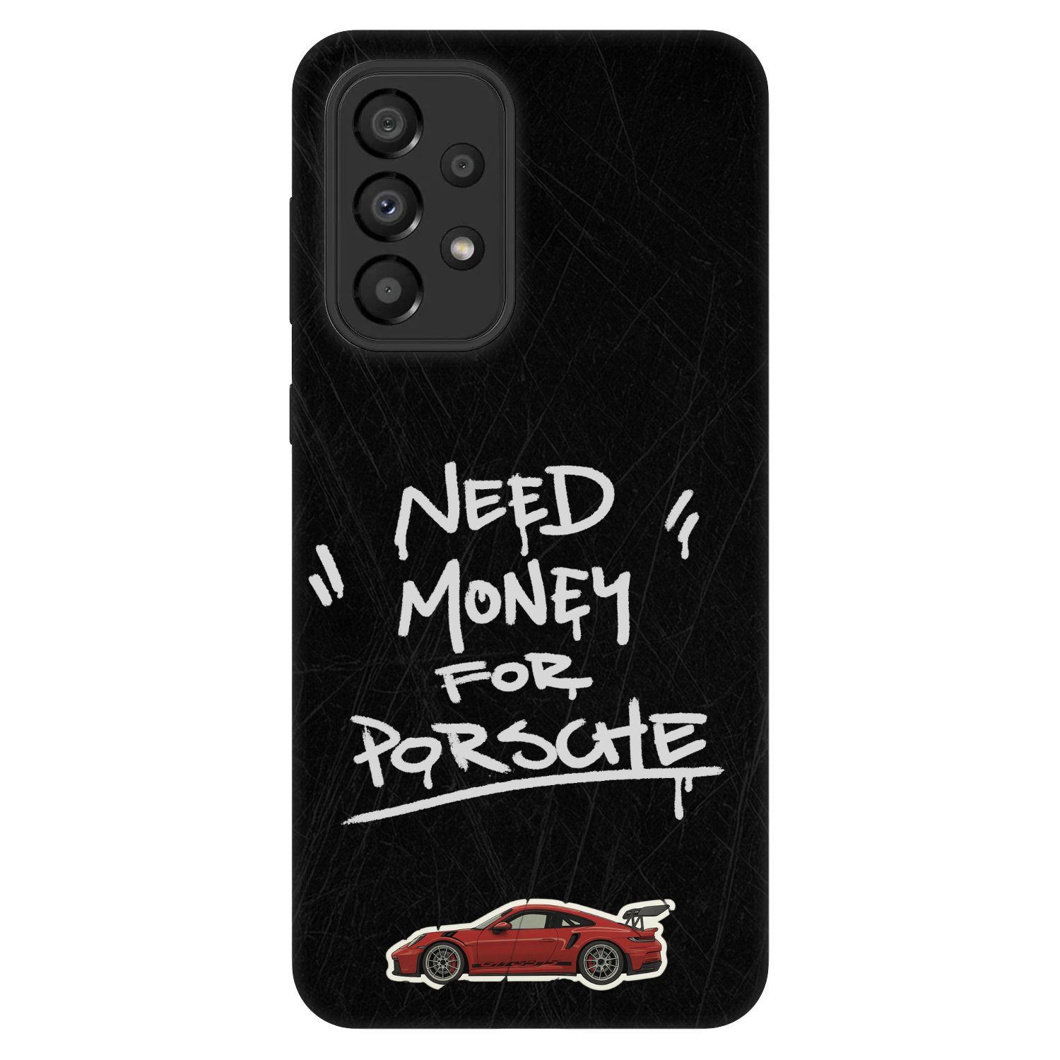 Picasee Fashion Case Samsung Galaxy A33 5G A336 - Dark Racer