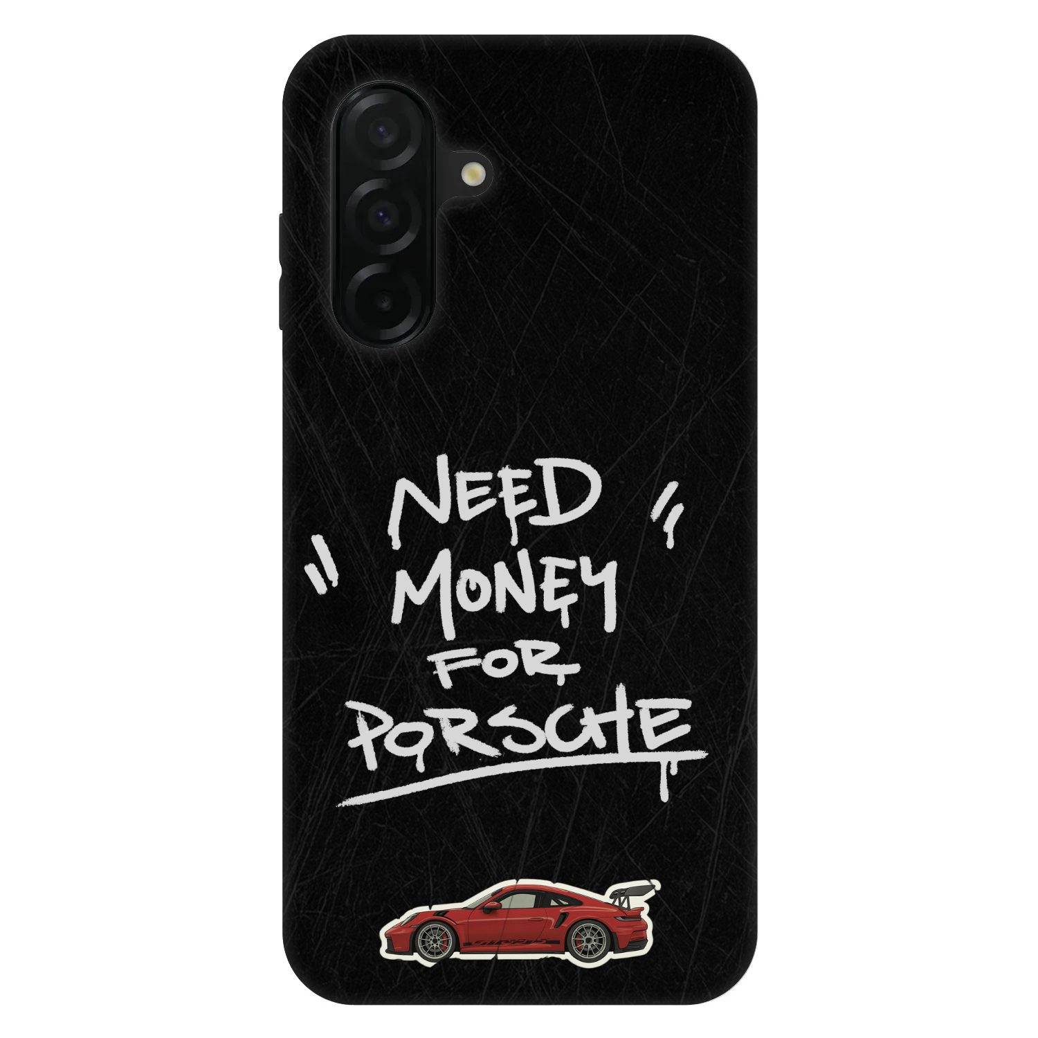 Picasee Fashion Case Samsung Galaxy A26 5G A266B - Dark Racer