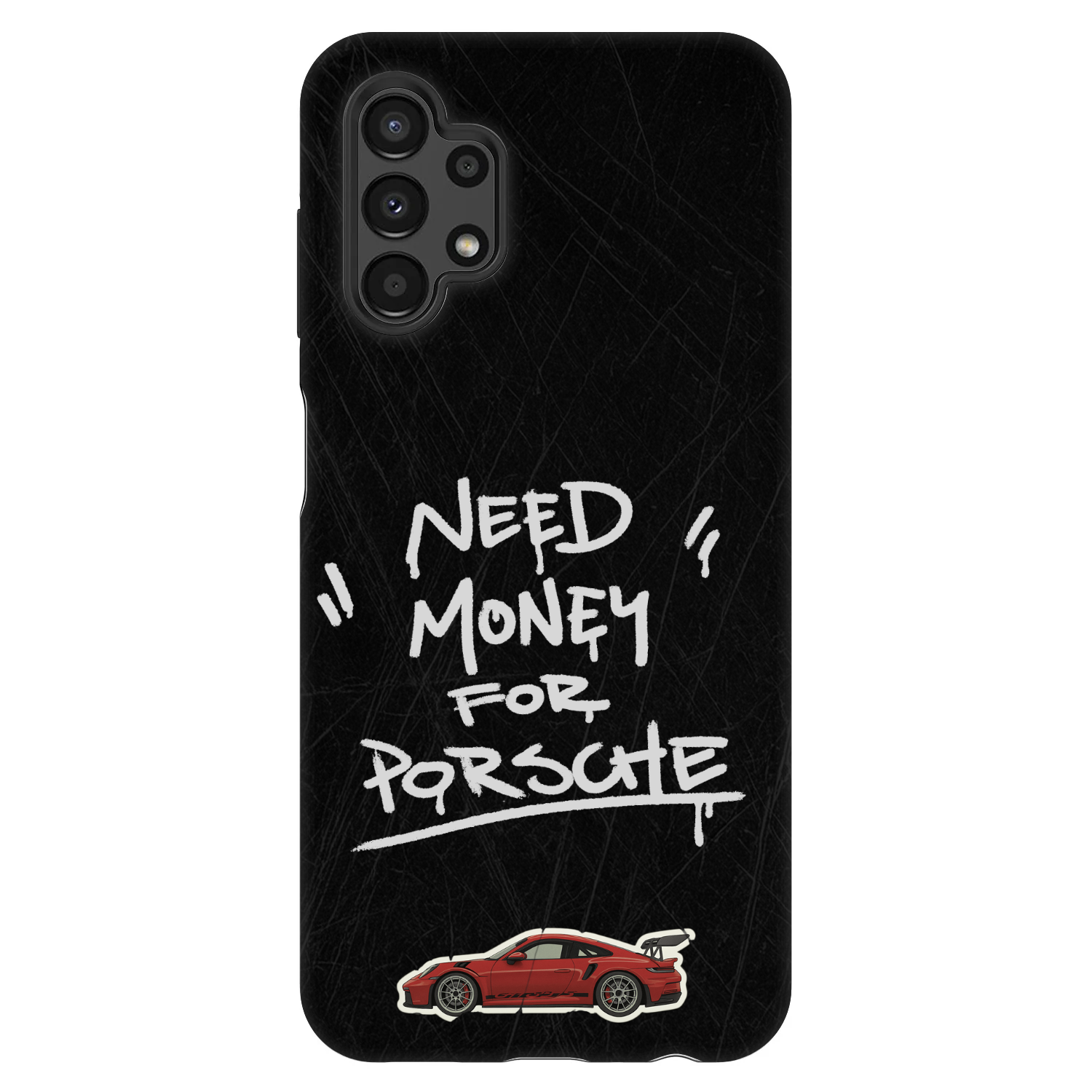 Picasee Fashion Case Samsung Galaxy A13 4G A135 - Dark Racer