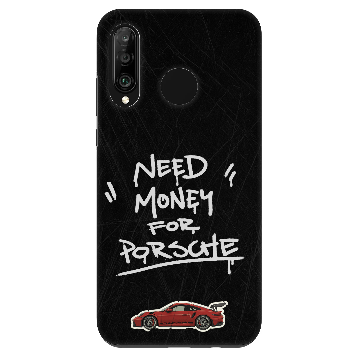 Picasee Fashion Case Huawei P30 Lite - Dark Racer