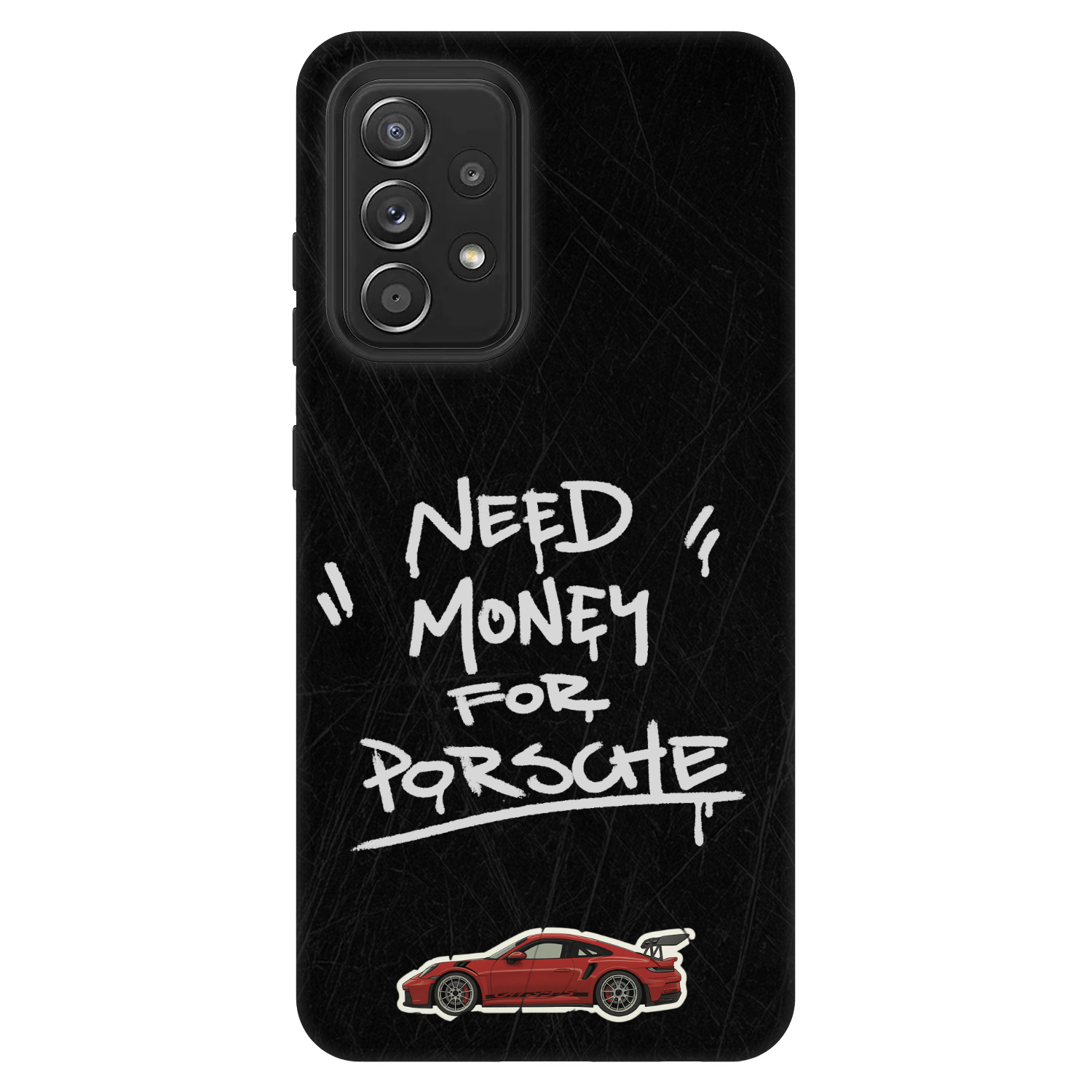 Picasee Fashion Case Samsung Galaxy A52 5G A525F - Dark Racer