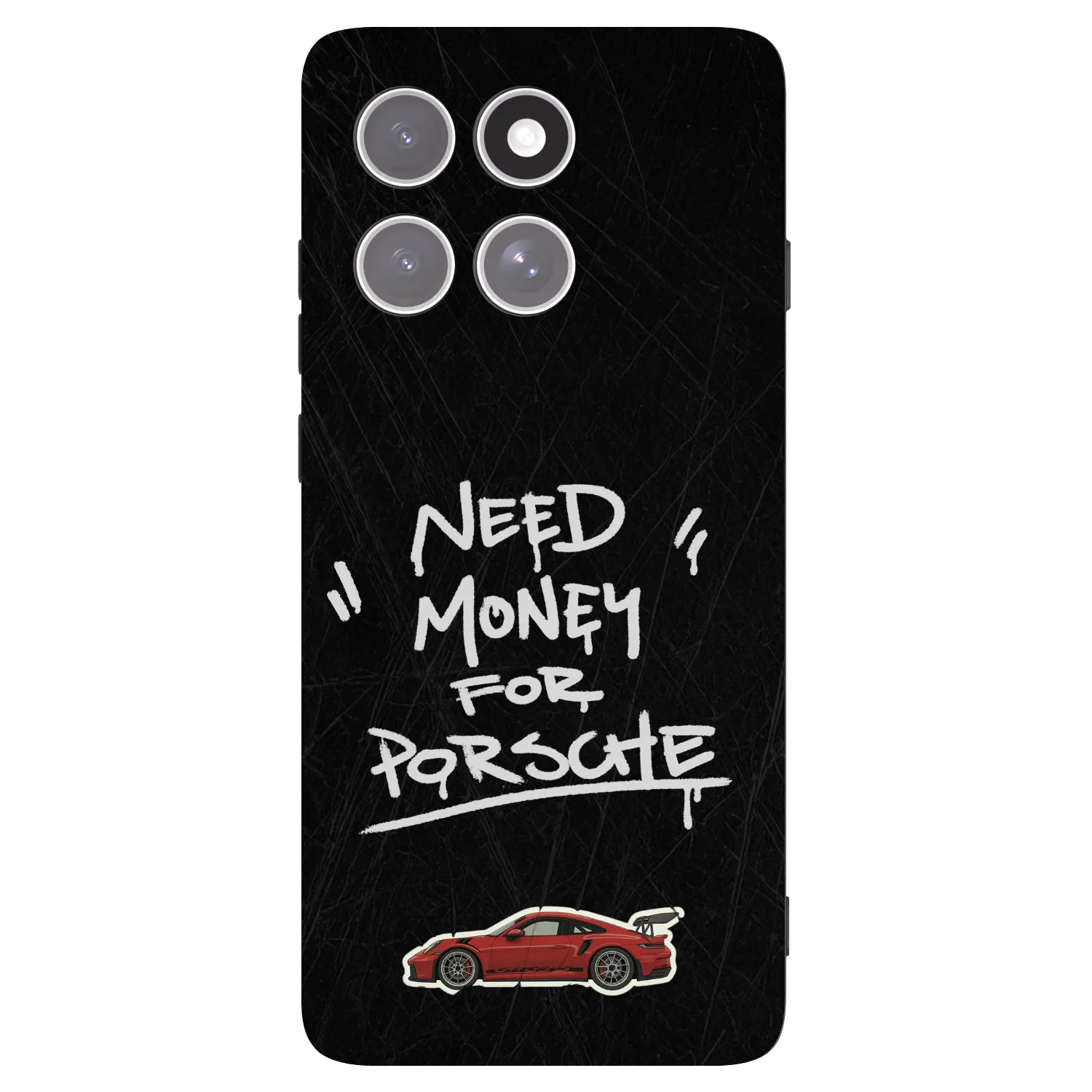 Picasee fekete szilikon tok az alábbi mobiltelefonokra Motorola Edge 60 Pro - Dark Racer