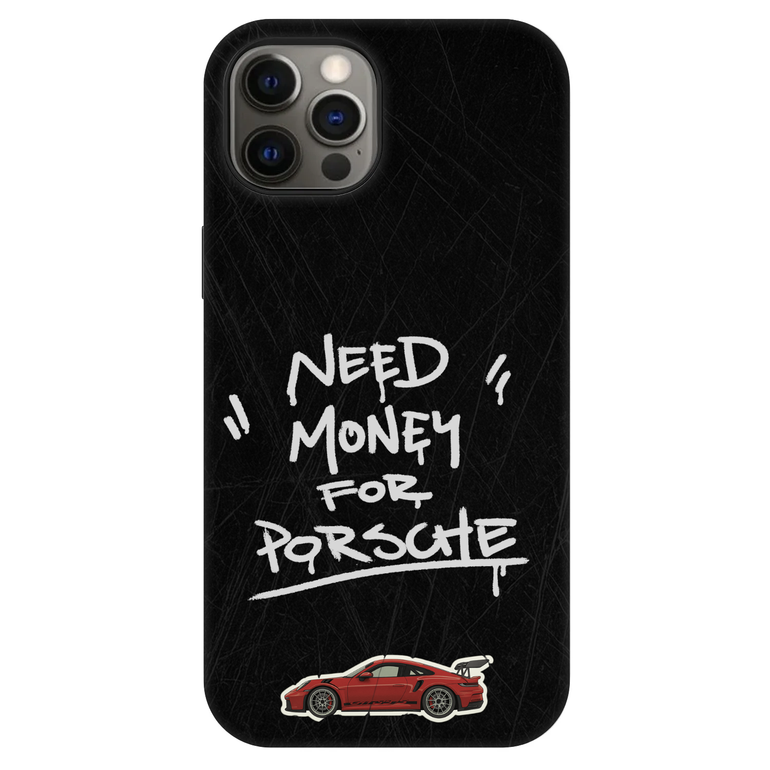 Picasee Fashion Case MagSafe Apple iPhone 12 - Dark Racer