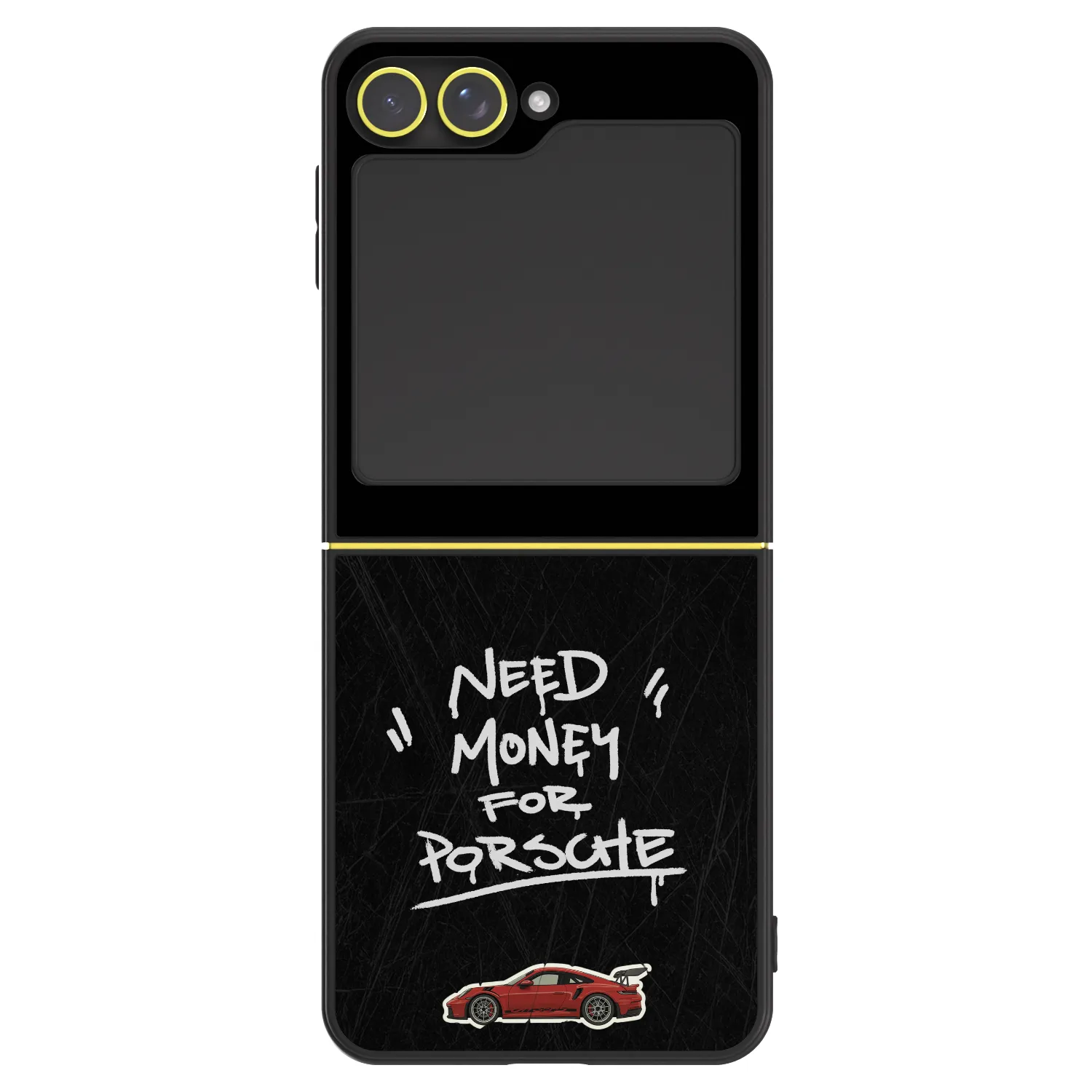 Picasee ULTIMATE CASE Samsung Galaxy Z Flip7 FE 5G - készülékre - Dark Racer